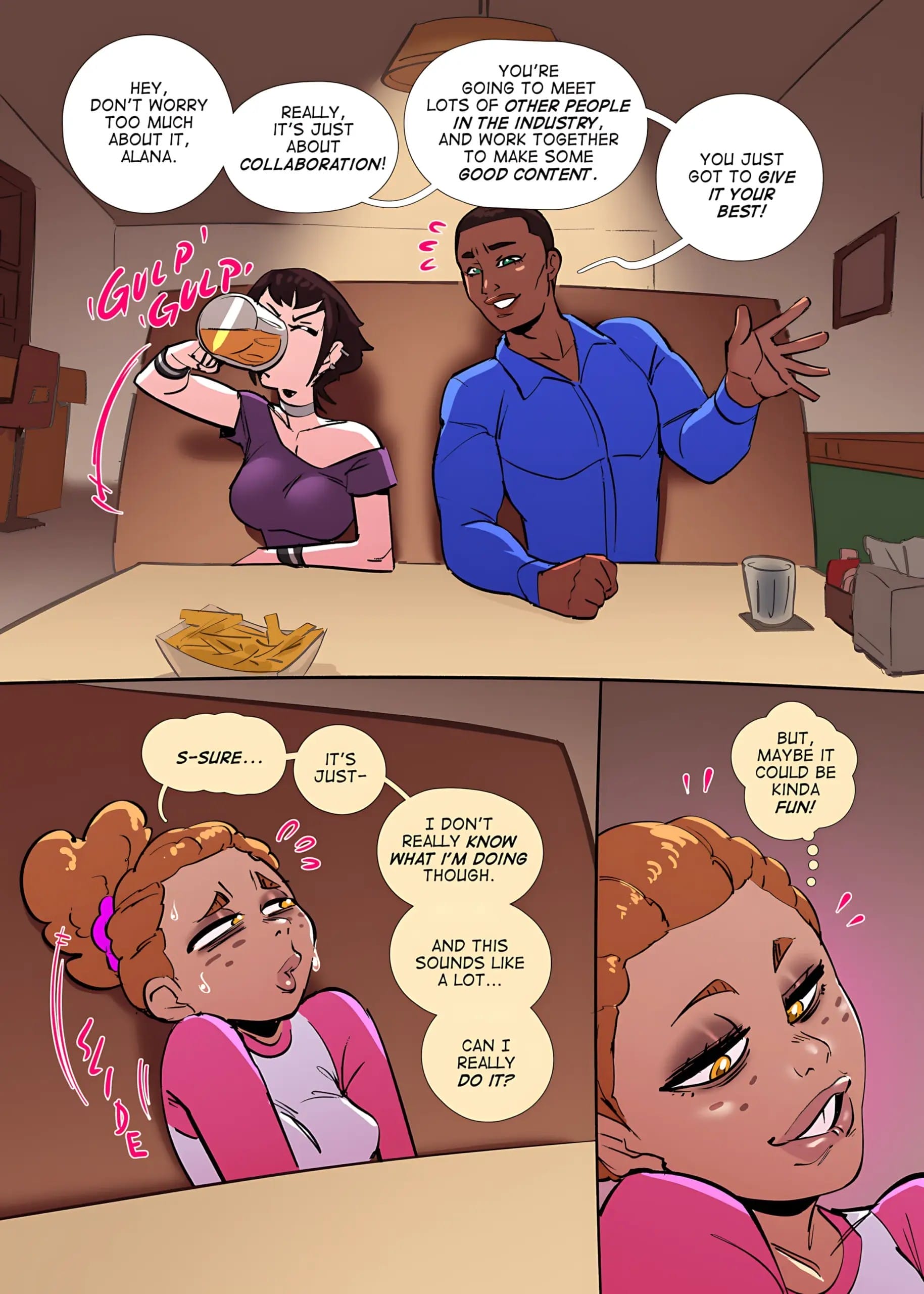 Perverted [DSAN] Chapter 4 - Page 14