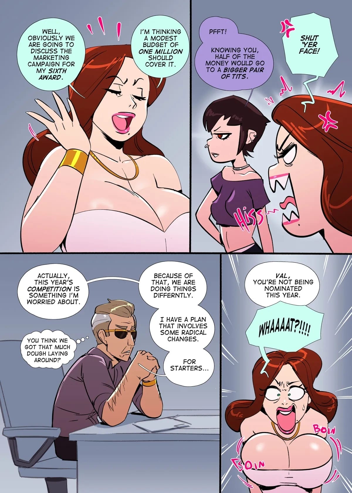 Perverted [DSAN] Chapter 4 - Page 6