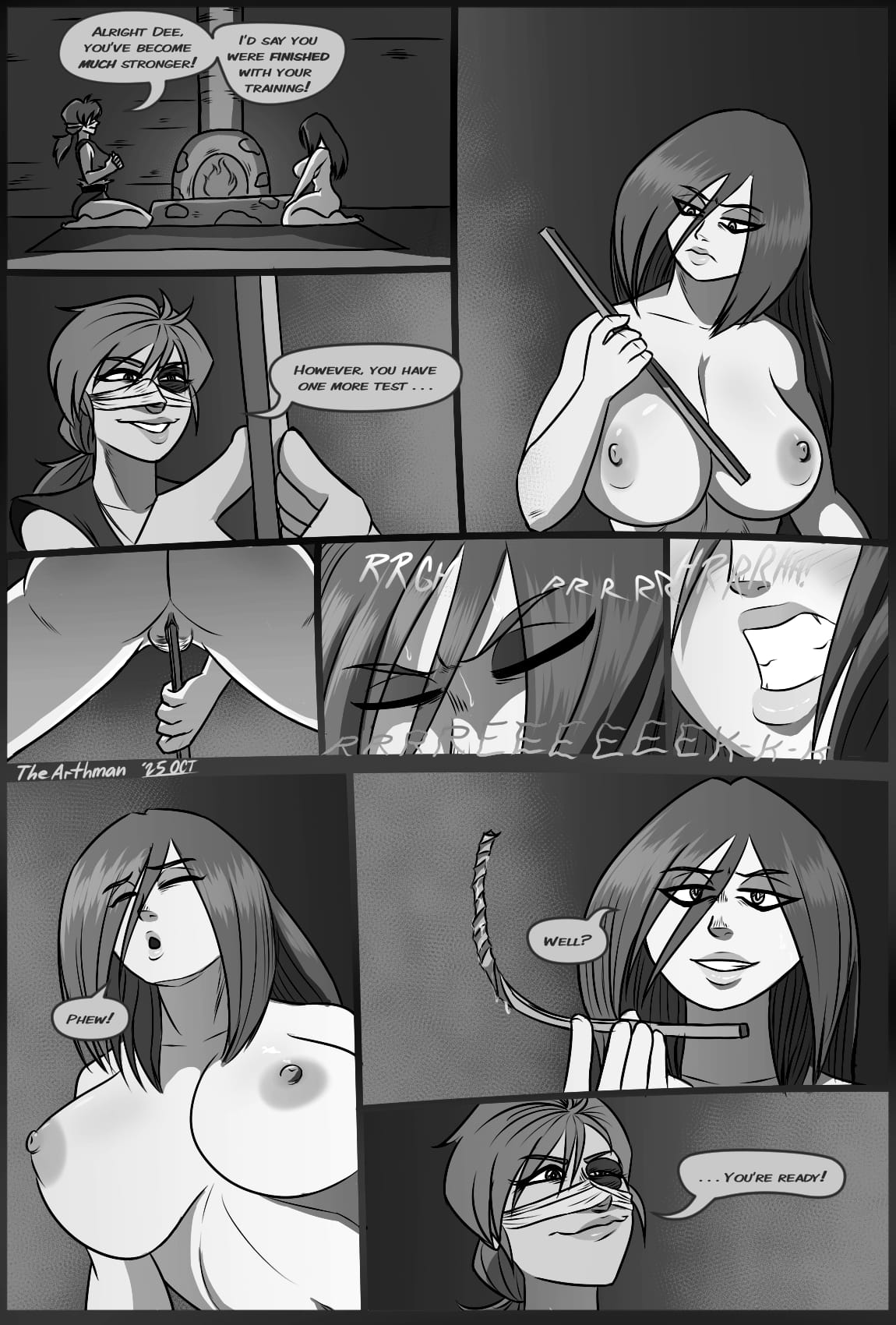 Claws Of The Badger [The Arthman] Chapter 1 - Page 14