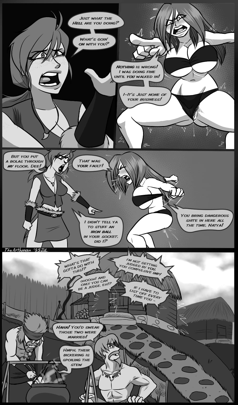 Claws Of The Badger [The Arthman] Chapter 1 - Page 2