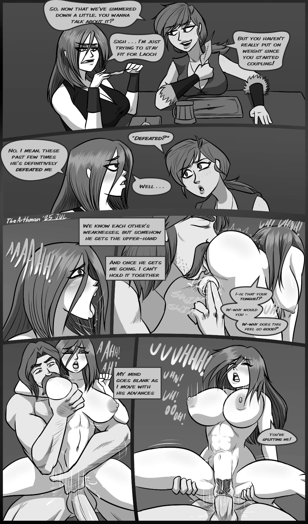 Claws Of The Badger [The Arthman] Chapter 1 - Page 3