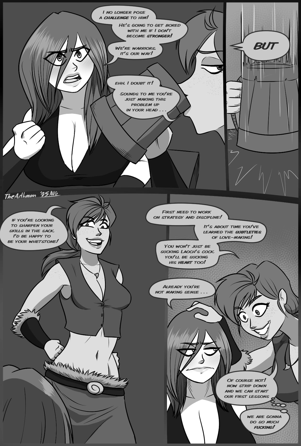 Claws Of The Badger [The Arthman] Chapter 1 - Page 5