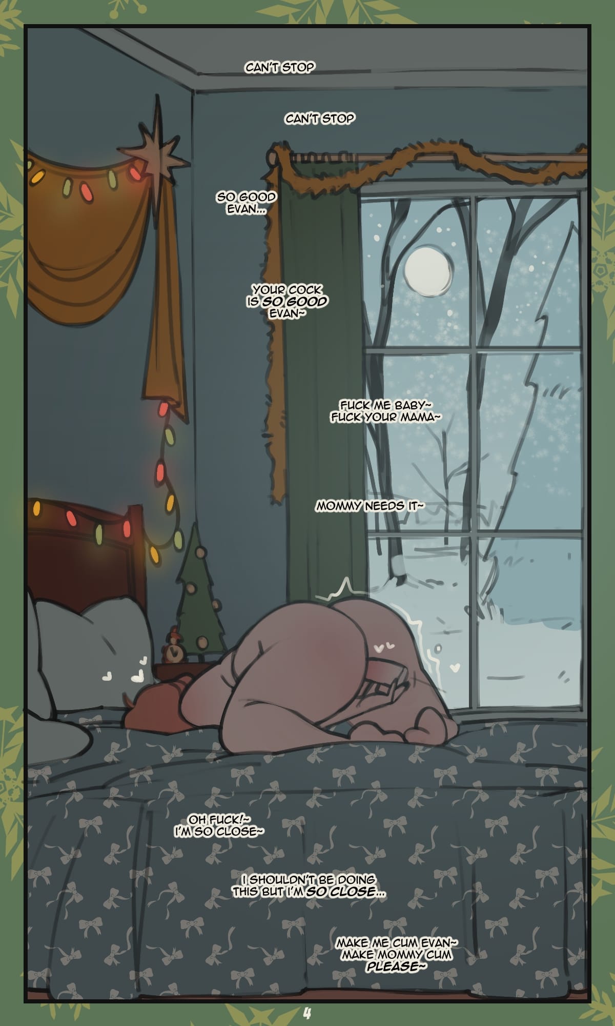 A Gift for Merrymaking [NotEnoughMilk] Chapter 1 - Page 5