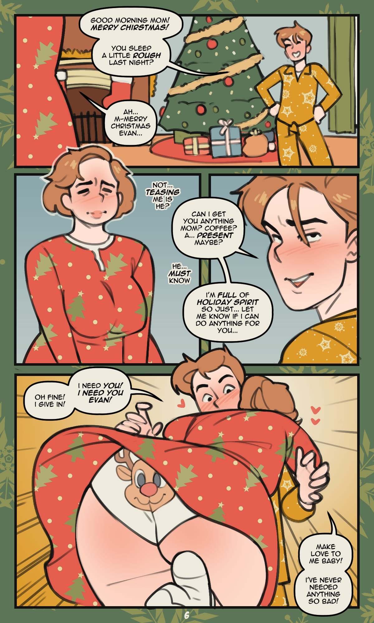 A Gift for Merrymaking [NotEnoughMilk] Chapter 1 - Page 7