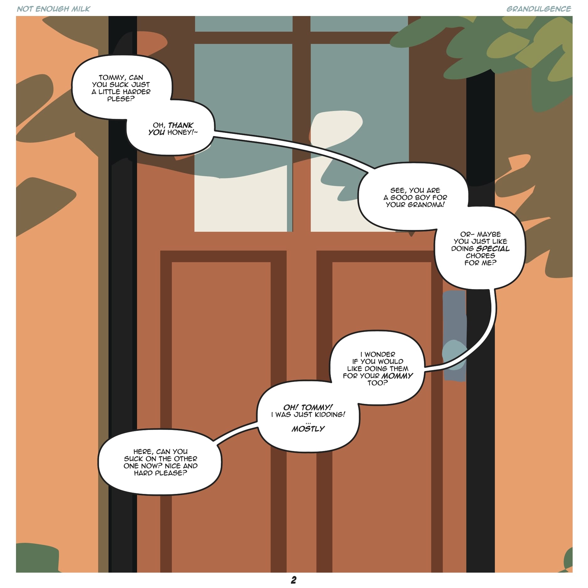 Grandulgence / Loan to Bone [NotEnoughMilk] Chapter 1 - Page 2
