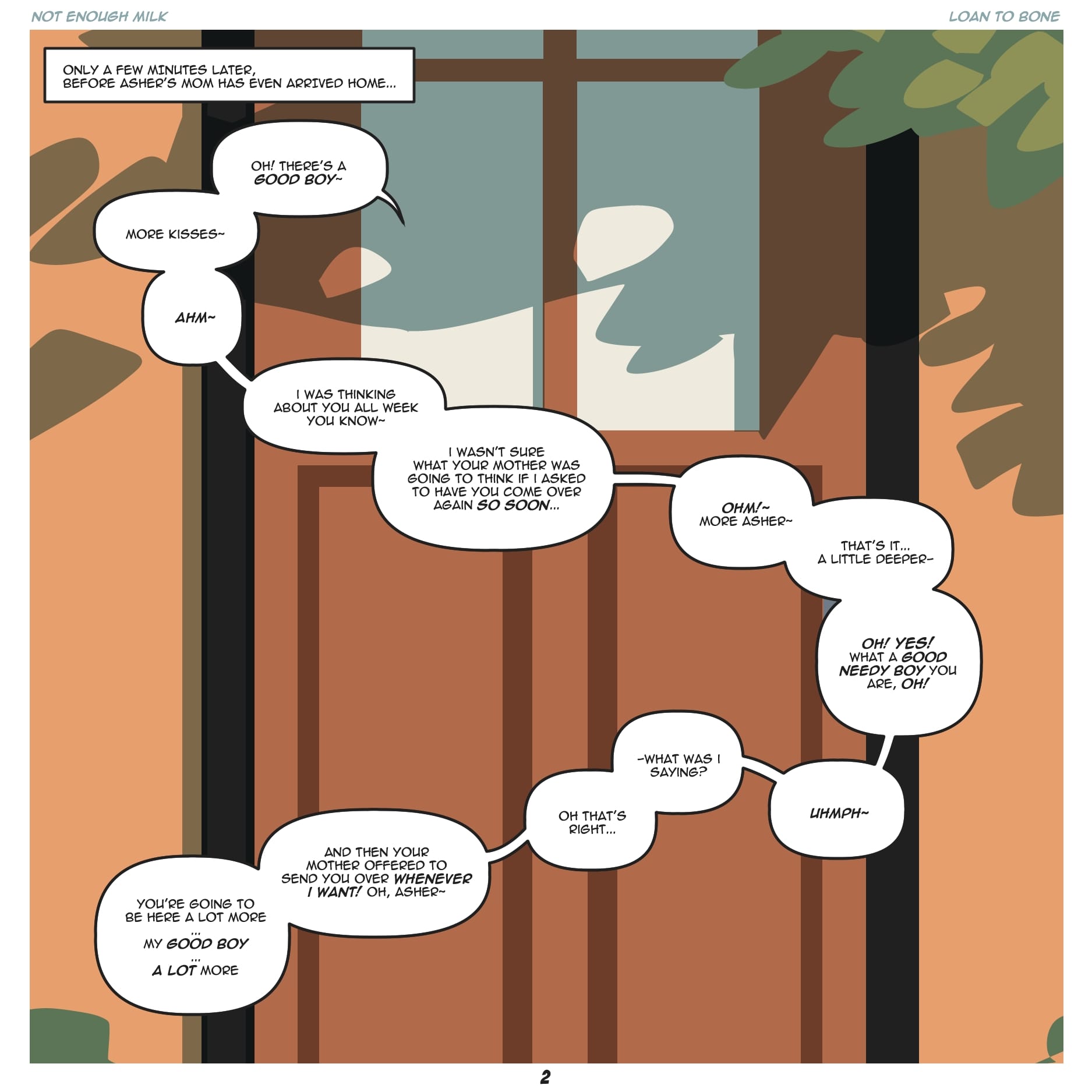 Grandulgence / Loan to Bone [NotEnoughMilk] Chapter 1 - Page 6
