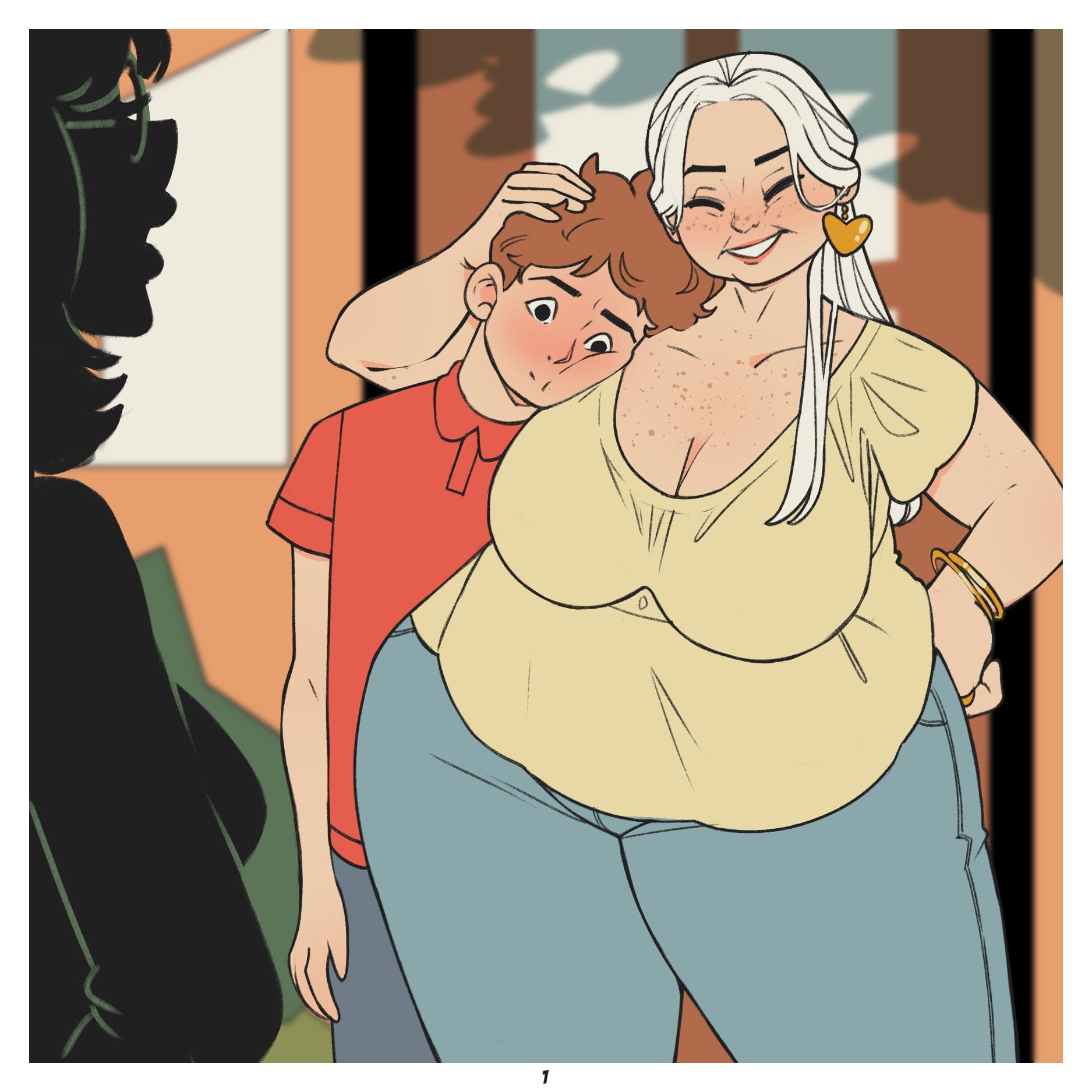 Grandulgence / Loan to Bone [NotEnoughMilk] Chapter 1 - Page 9
