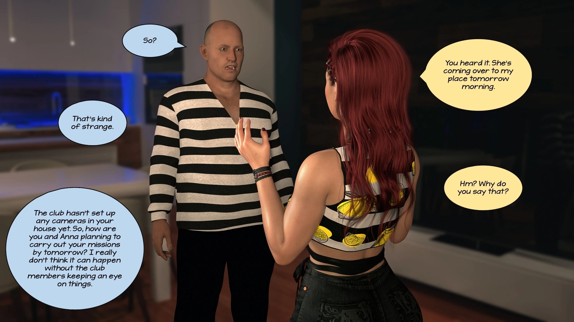 Unstoppable Lust [Arteros3D] Chapter 1 - Page 167