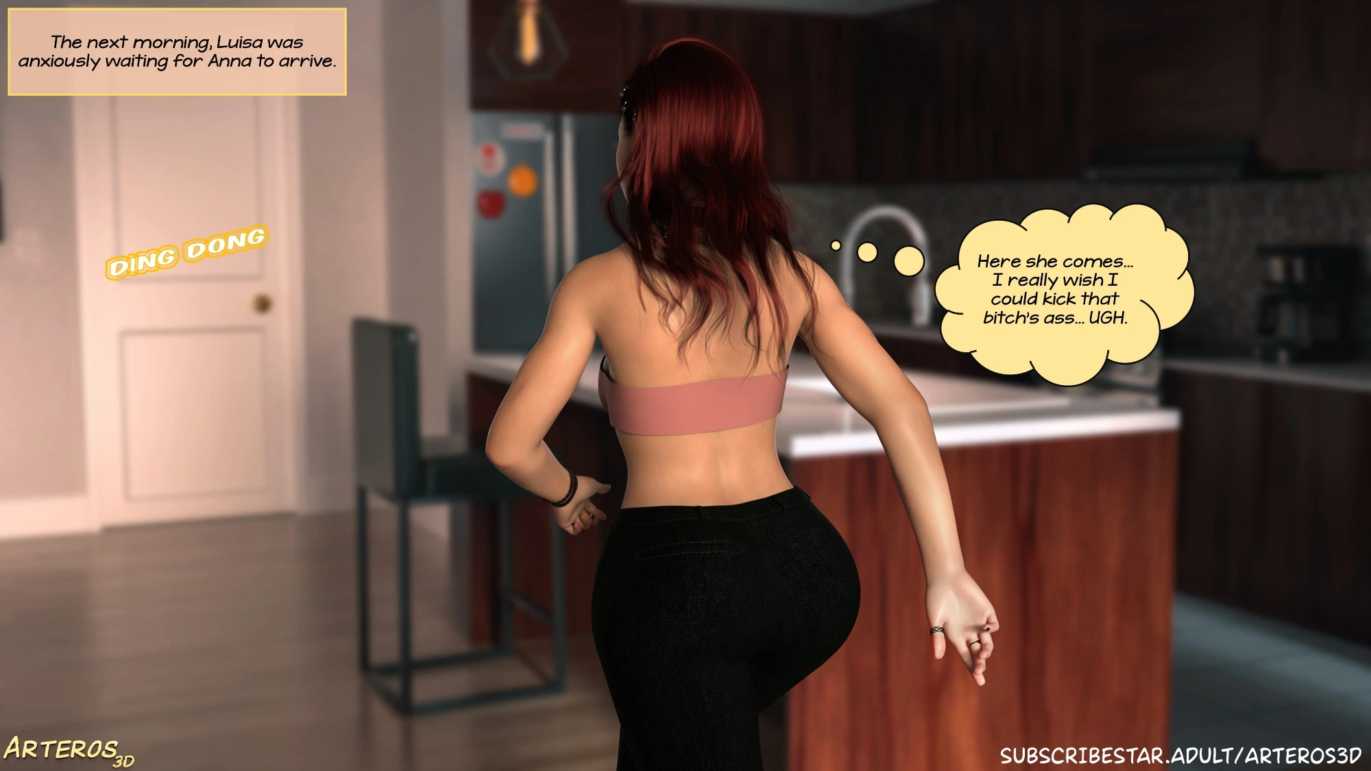 Unstoppable Lust [Arteros3D] Chapter 1 - Page 169