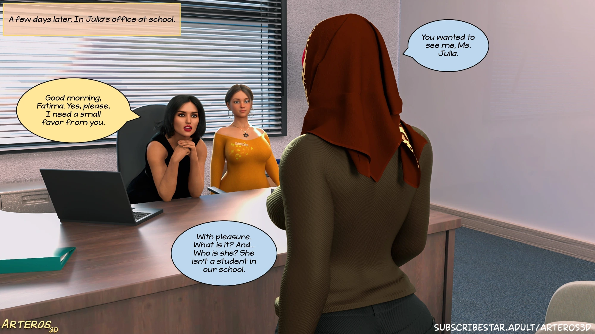 Unstoppable Lust [Arteros3D] Chapter 1 - Page 254