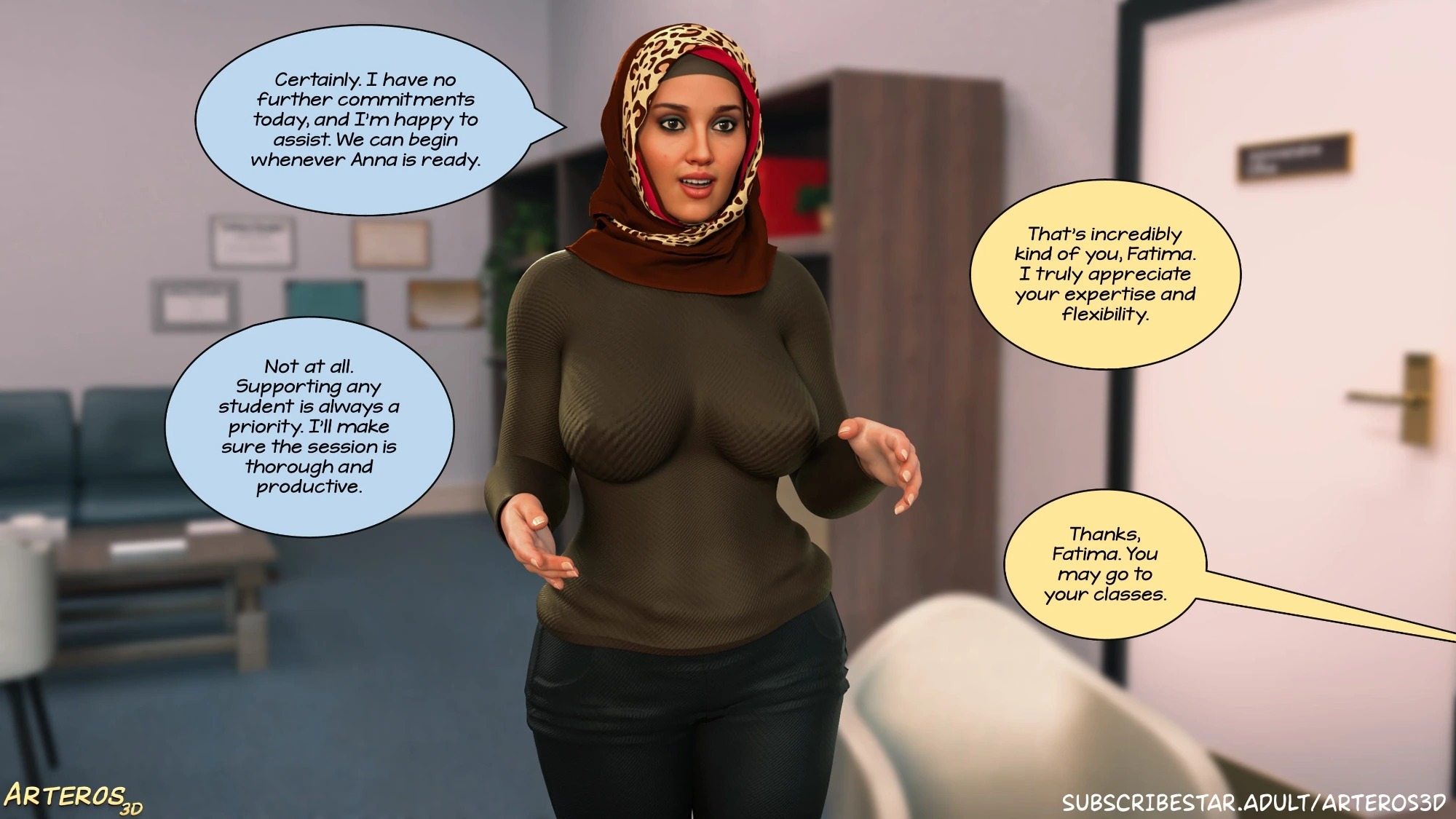 Unstoppable Lust [Arteros3D] Chapter 1 - Page 256
