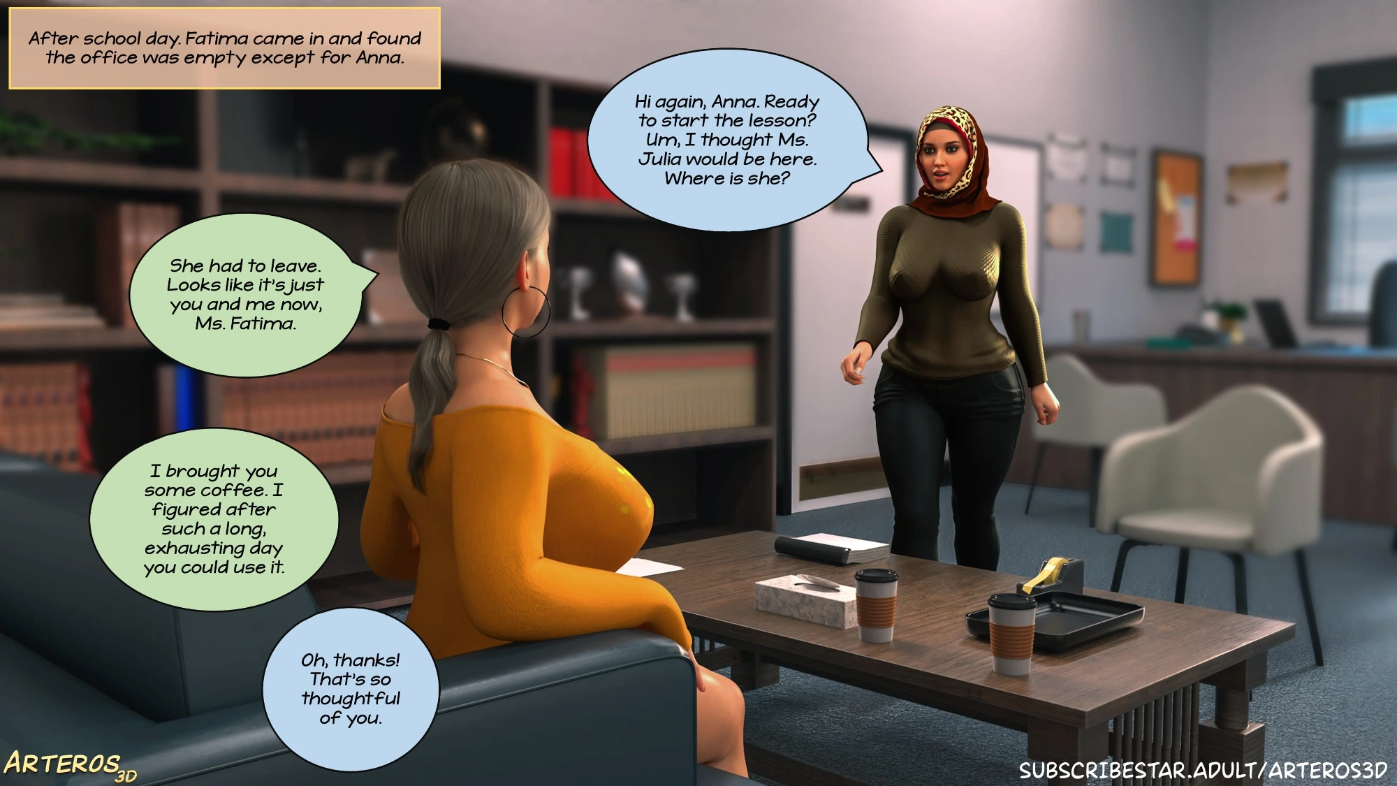 Unstoppable Lust [Arteros3D] Chapter 1 - Page 259