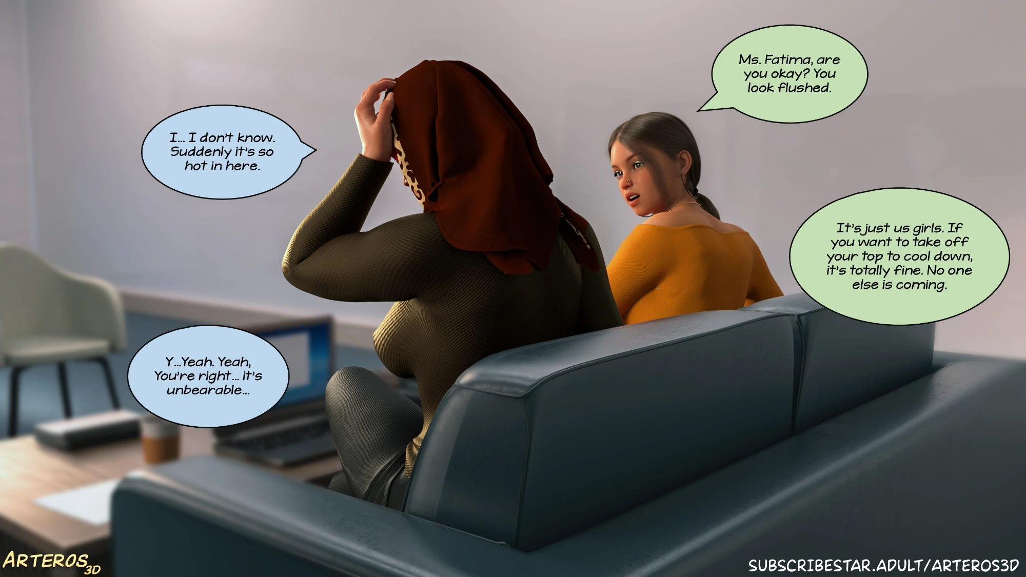Unstoppable Lust [Arteros3D] Chapter 1 - Page 262