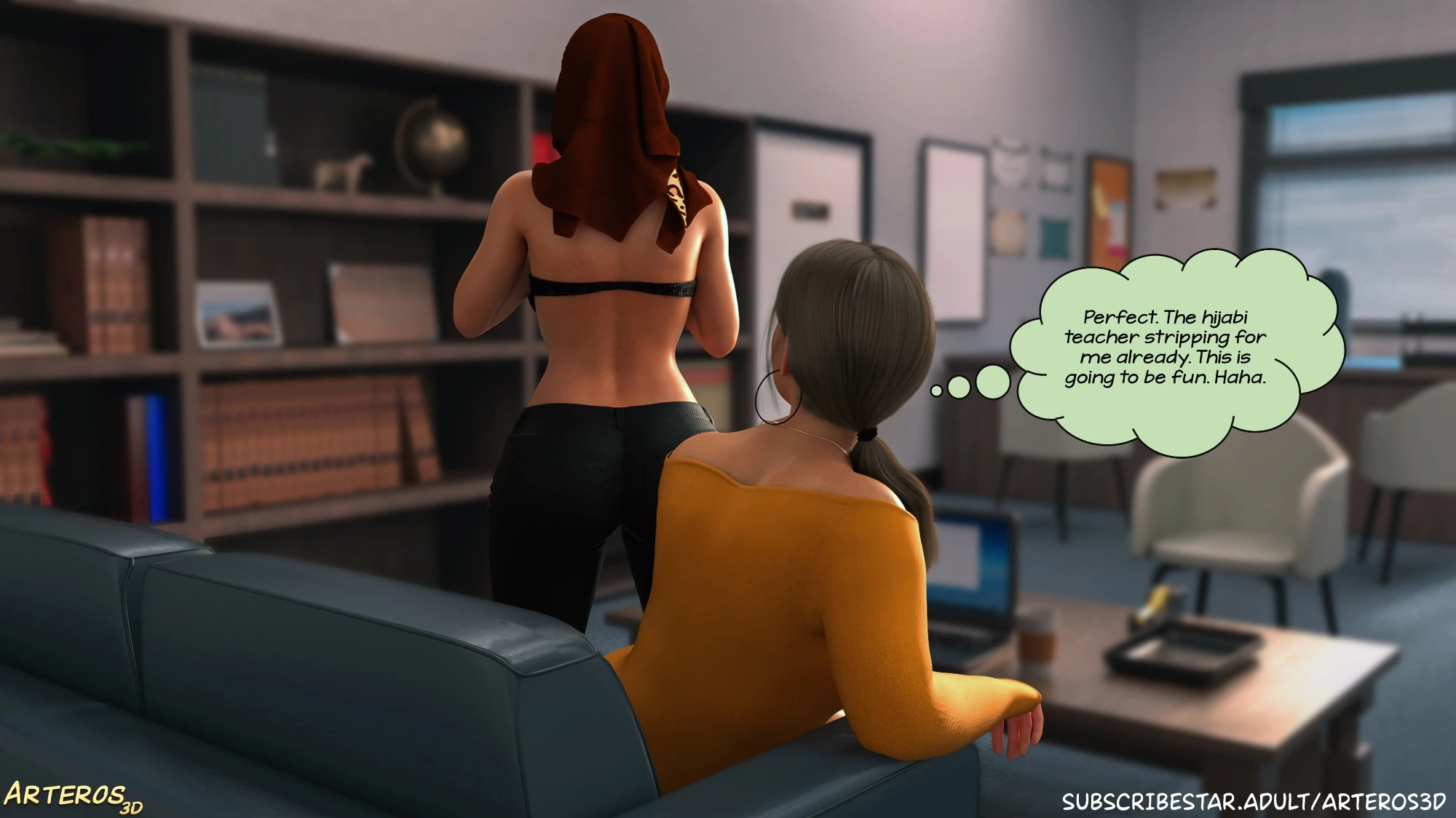 Unstoppable Lust [Arteros3D] Chapter 1 - Page 263