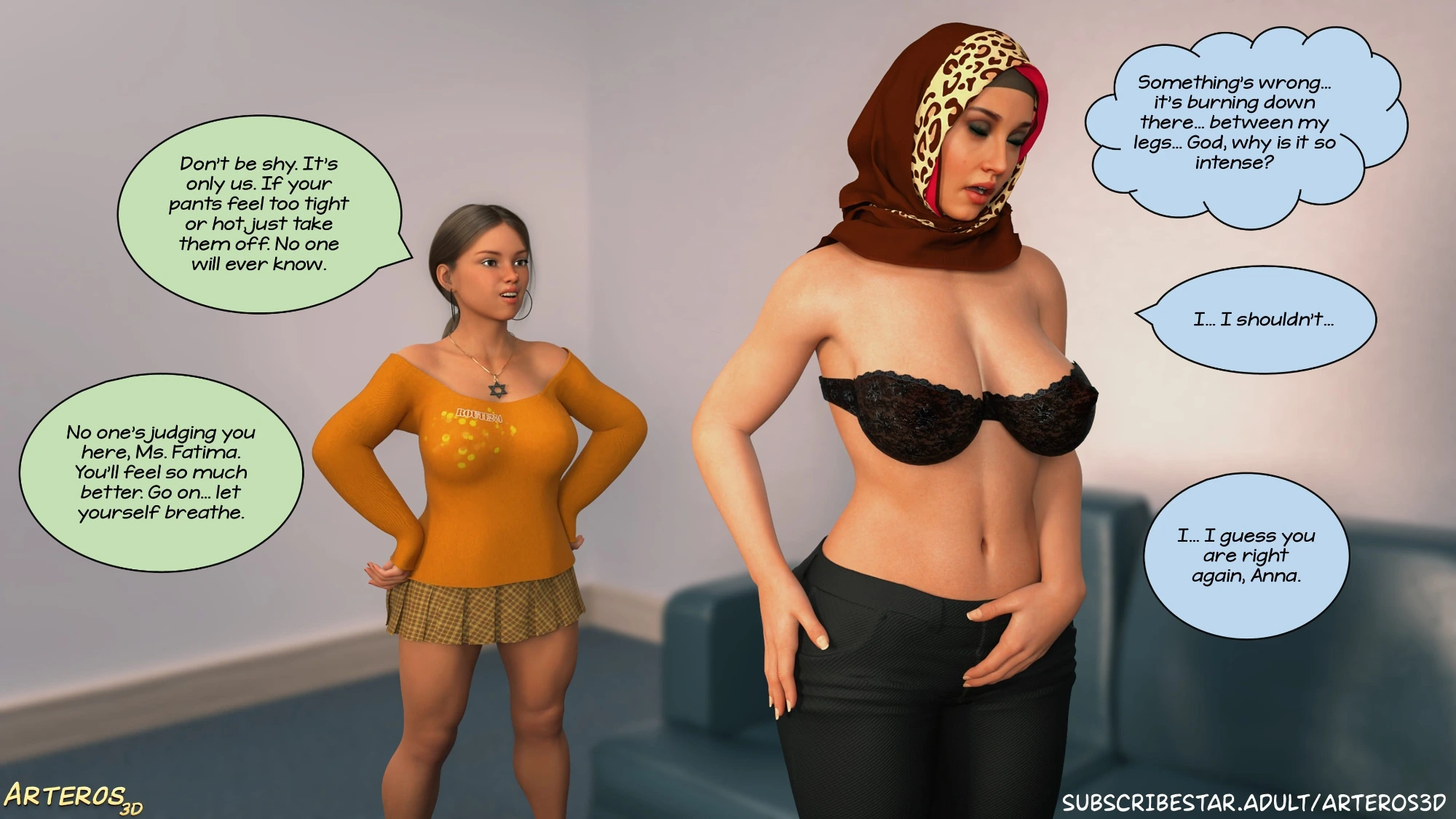 Unstoppable Lust [Arteros3D] Chapter 1 - Page 264