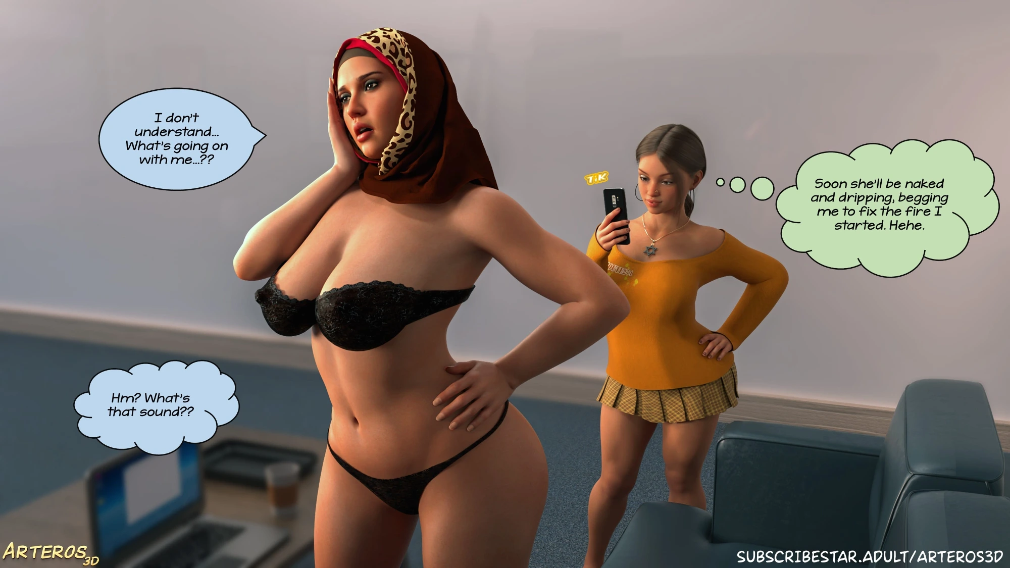 Unstoppable Lust [Arteros3D] Chapter 1 - Page 265