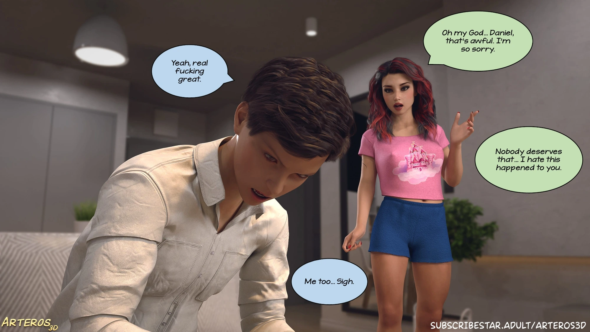 New Passion In Town [Arteros3D] Chapter 4 - Page 134
