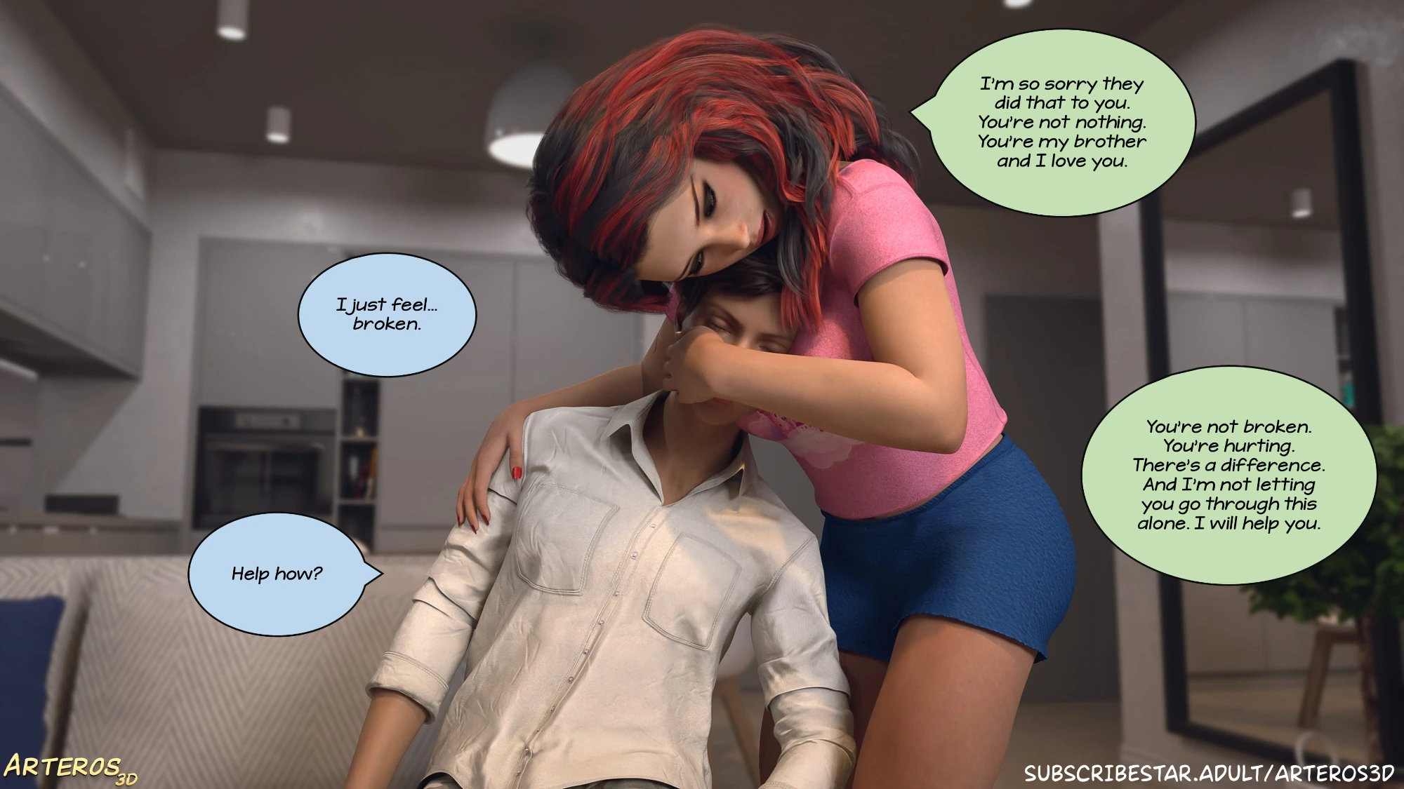 New Passion In Town [Arteros3D] Chapter 4 - Page 137