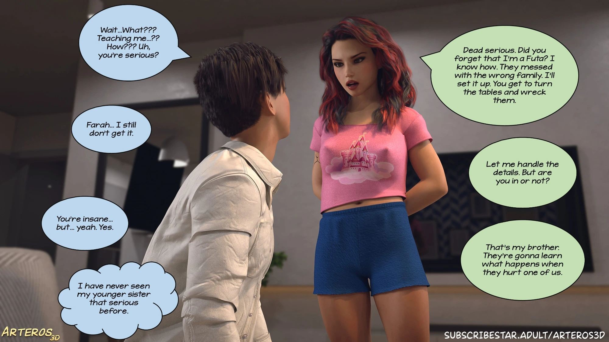 New Passion In Town [Arteros3D] Chapter 4 - Page 139