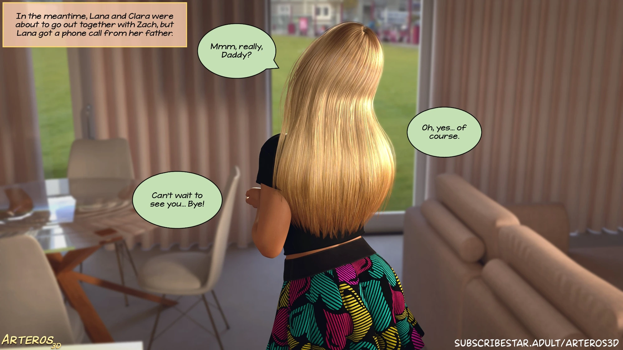 New Passion In Town [Arteros3D] Chapter 4 - Page 42