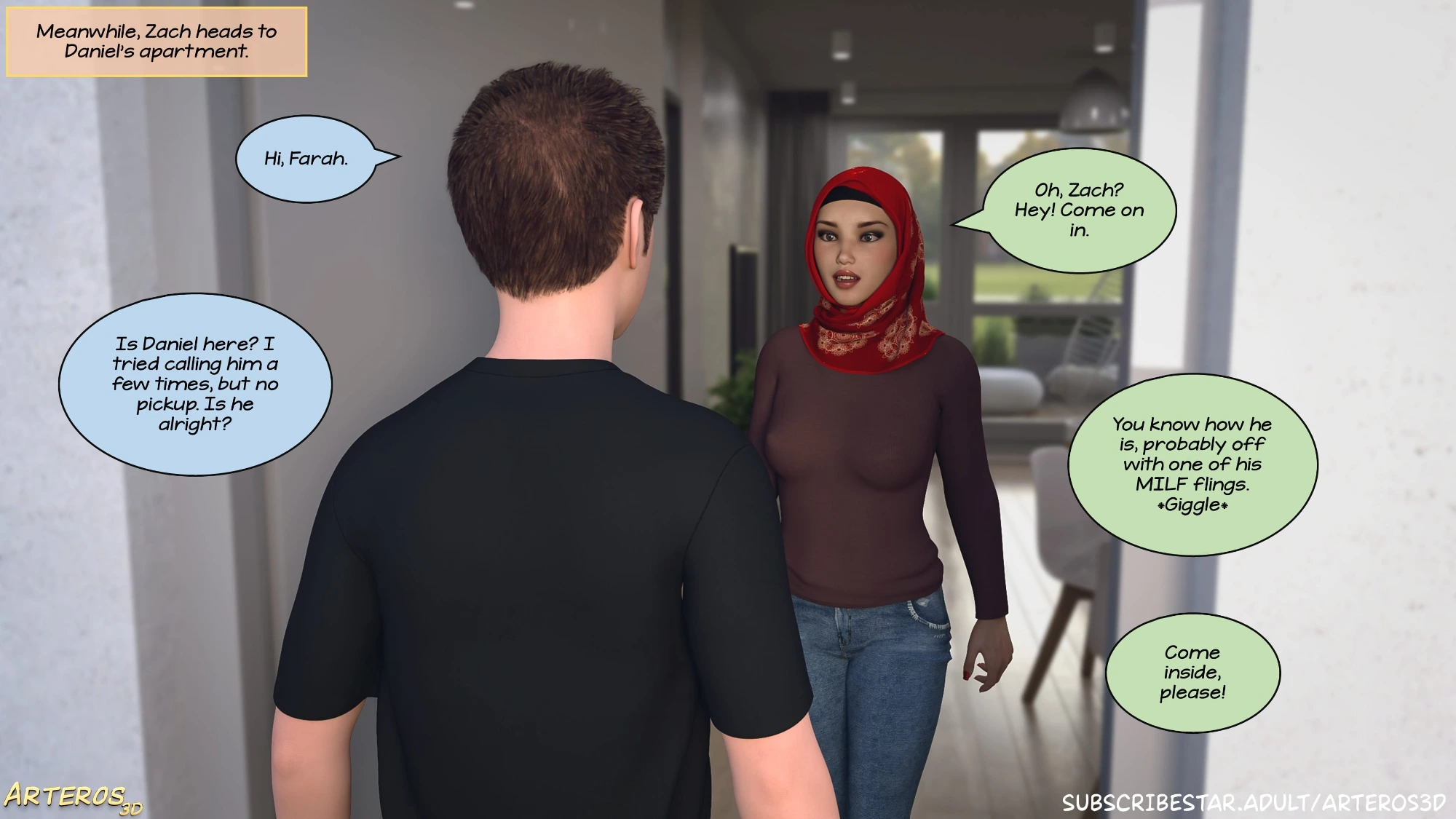 New Passion In Town [Arteros3D] Chapter 4 - Page 71