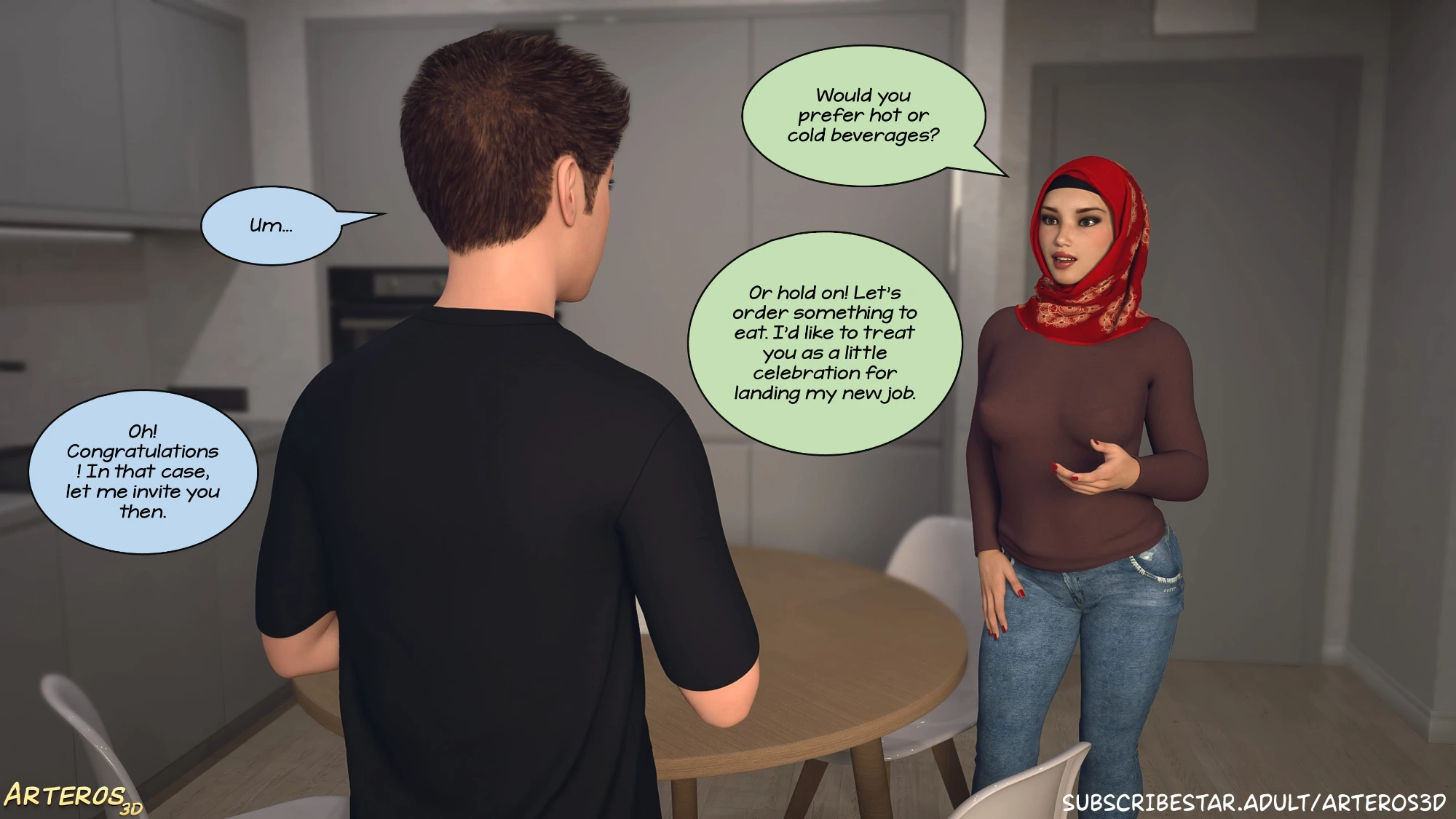 New Passion In Town [Arteros3D] Chapter 4 - Page 72