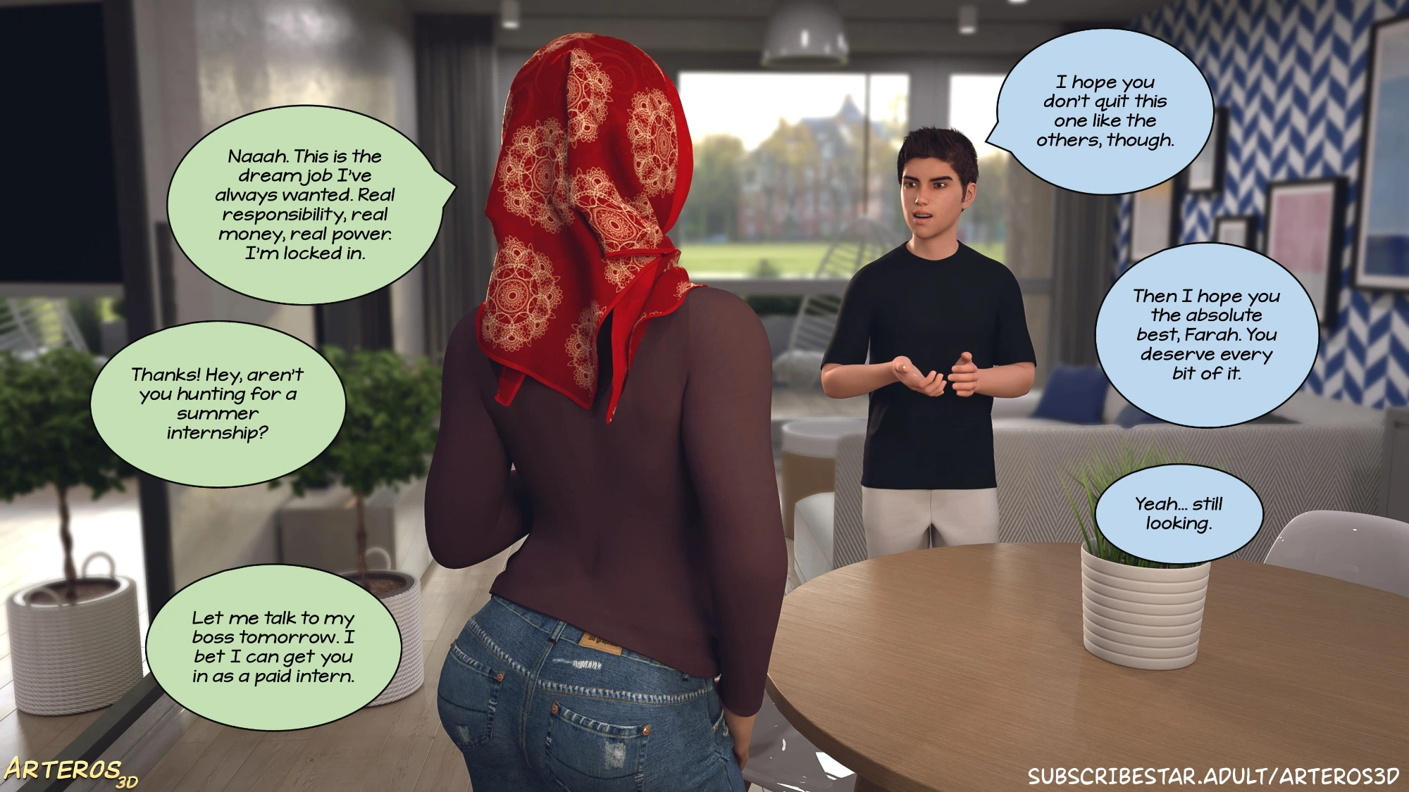 New Passion In Town [Arteros3D] Chapter 4 - Page 73