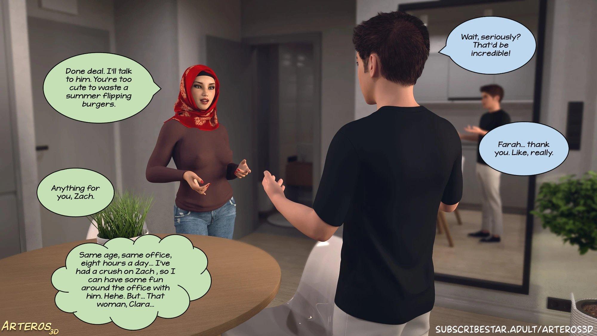 New Passion In Town [Arteros3D] Chapter 4 - Page 74