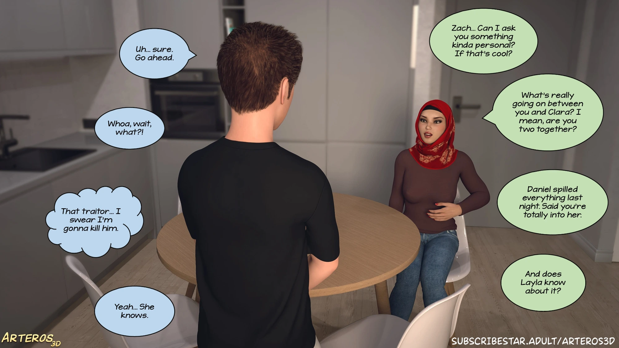 New Passion In Town [Arteros3D] Chapter 4 - Page 75
