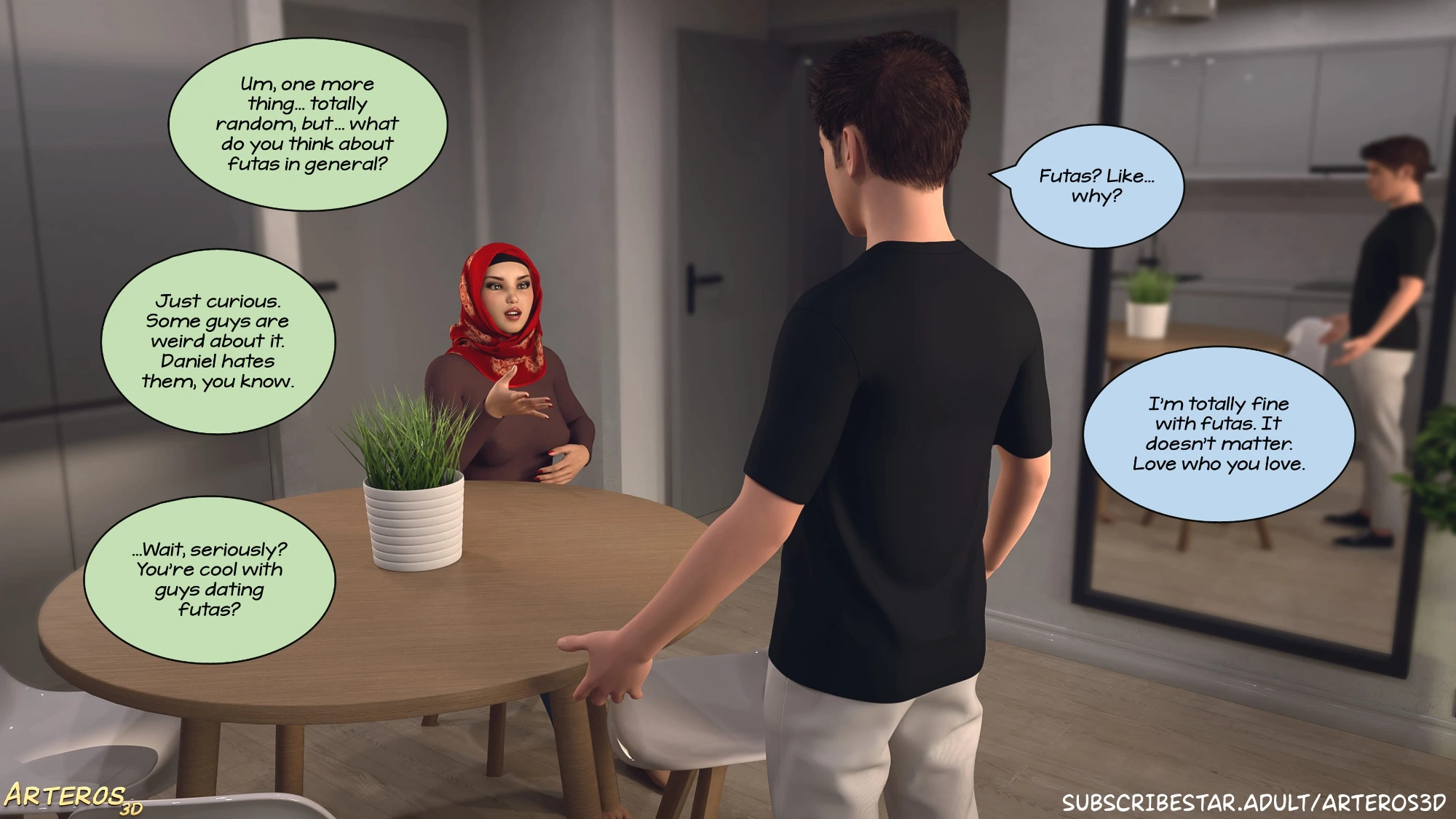 New Passion In Town [Arteros3D] Chapter 4 - Page 77