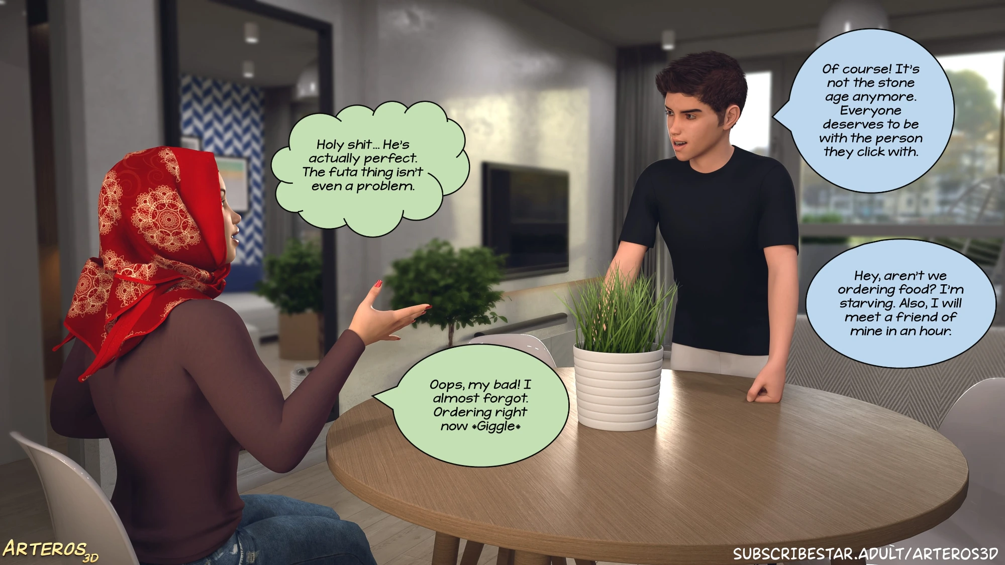 New Passion In Town [Arteros3D] Chapter 4 - Page 78