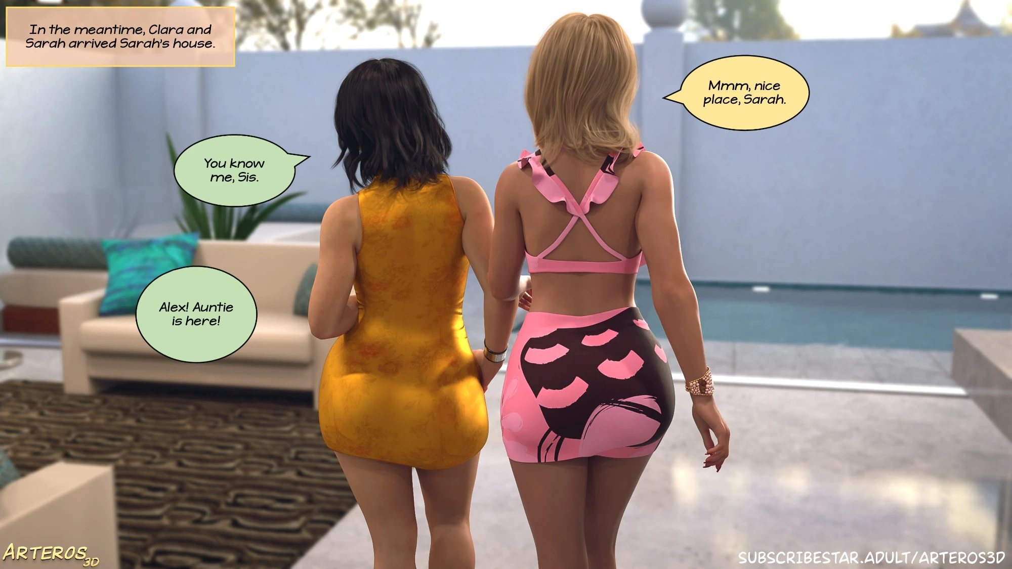 New Passion In Town [Arteros3D] Chapter 4 - Page 79