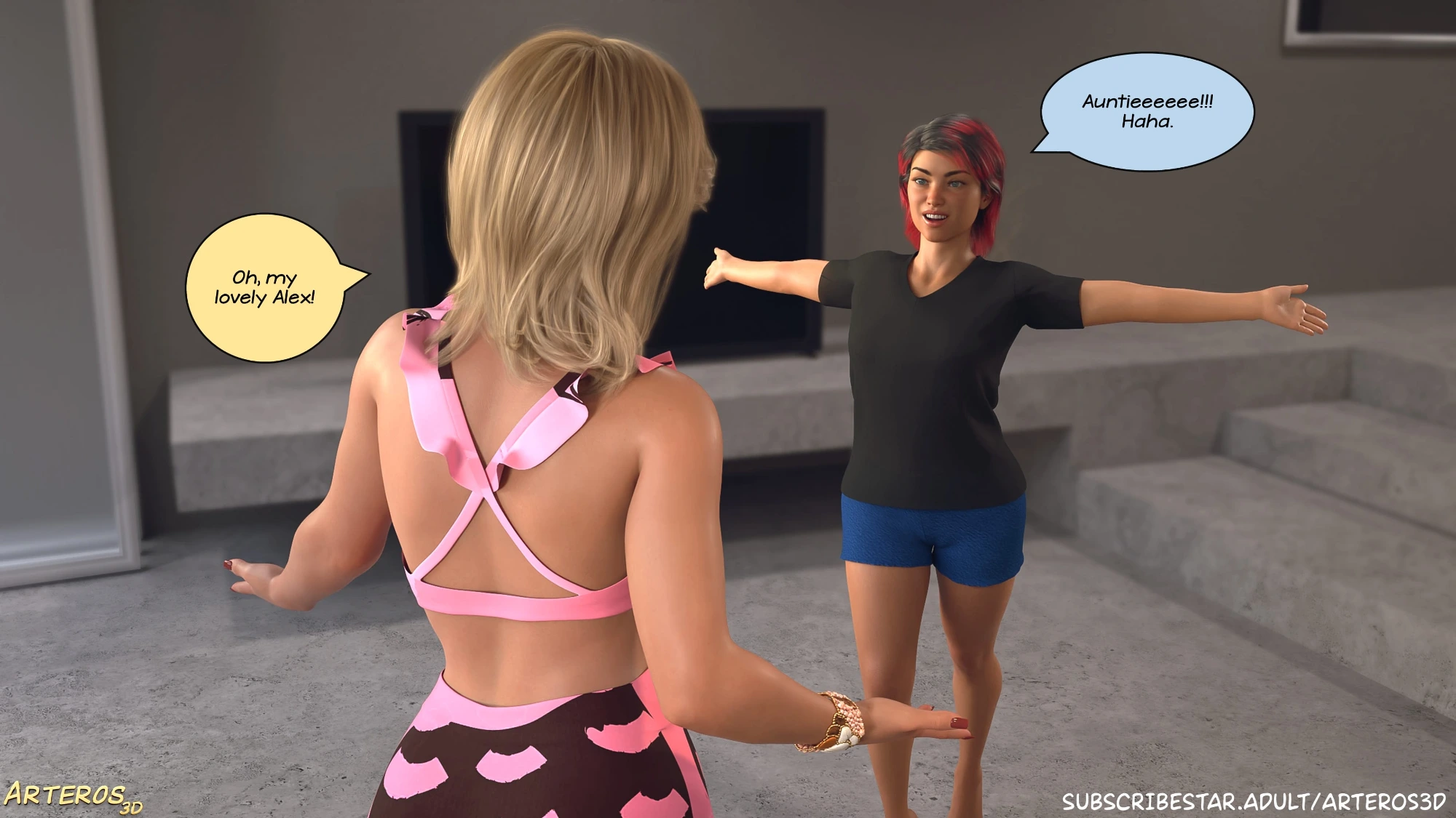 New Passion In Town [Arteros3D] Chapter 4 - Page 80