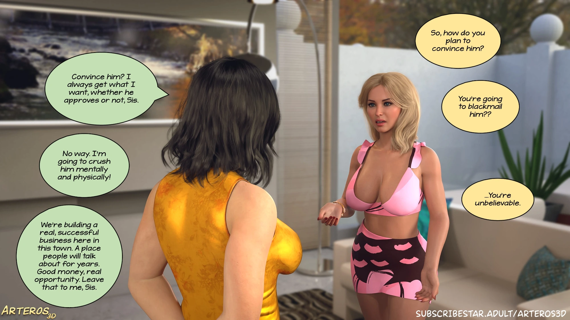 New Passion In Town [Arteros3D] Chapter 4 - Page 83