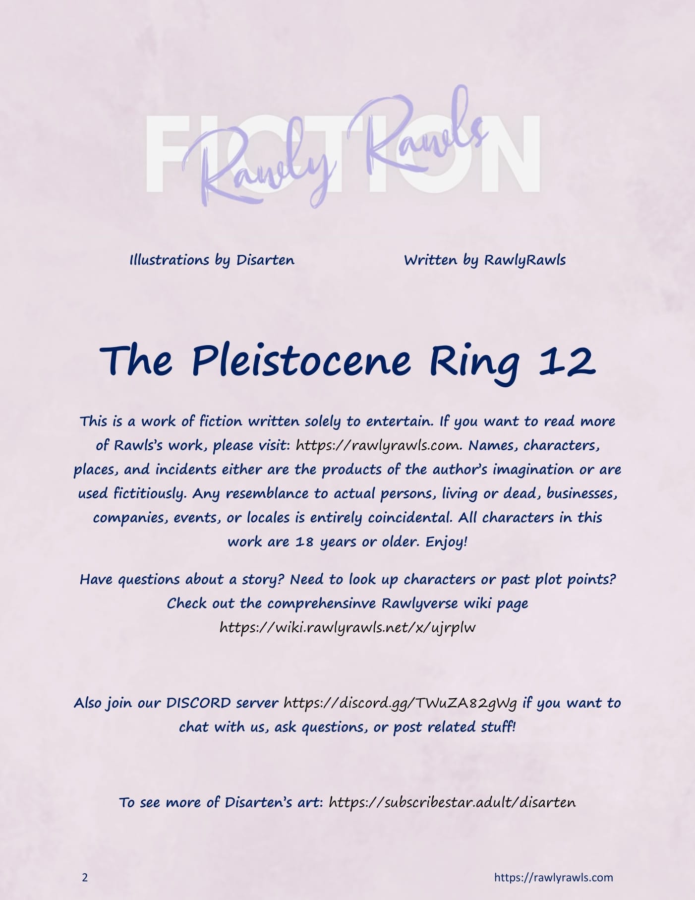 The Pleistocene Ring [Disarten] Chapter 12 - Page 2
