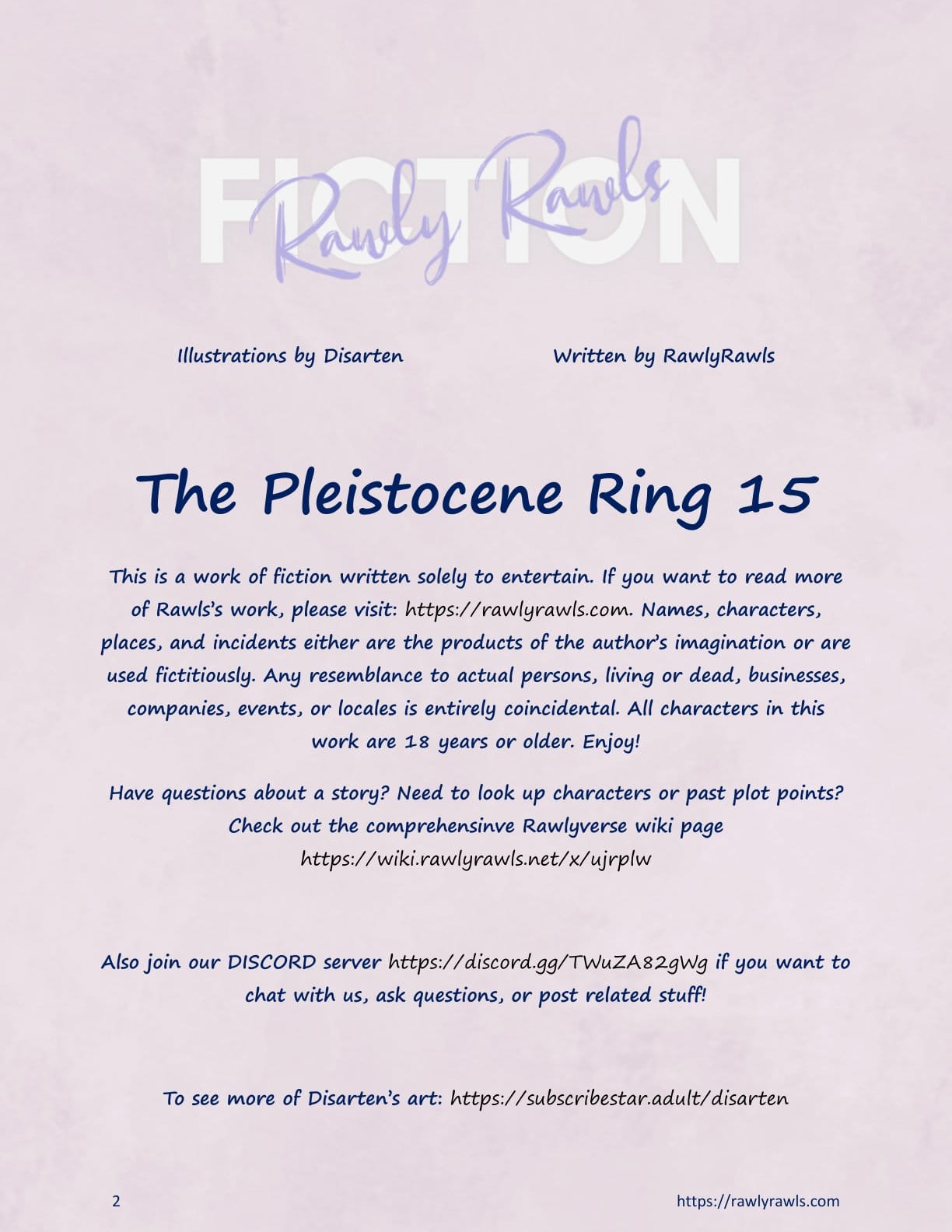 The Pleistocene Ring [Disarten] Chapter 15 - Page 2