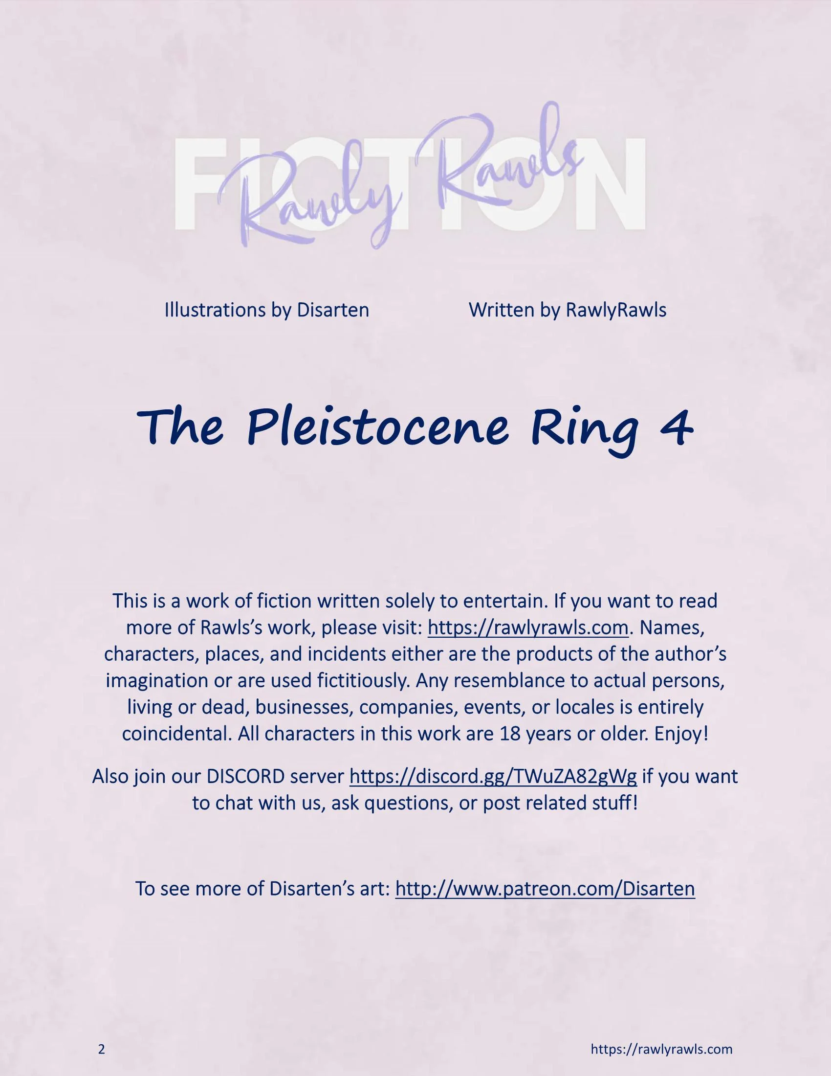 The Pleistocene Ring [Disarten] Chapter 4 - Page 2