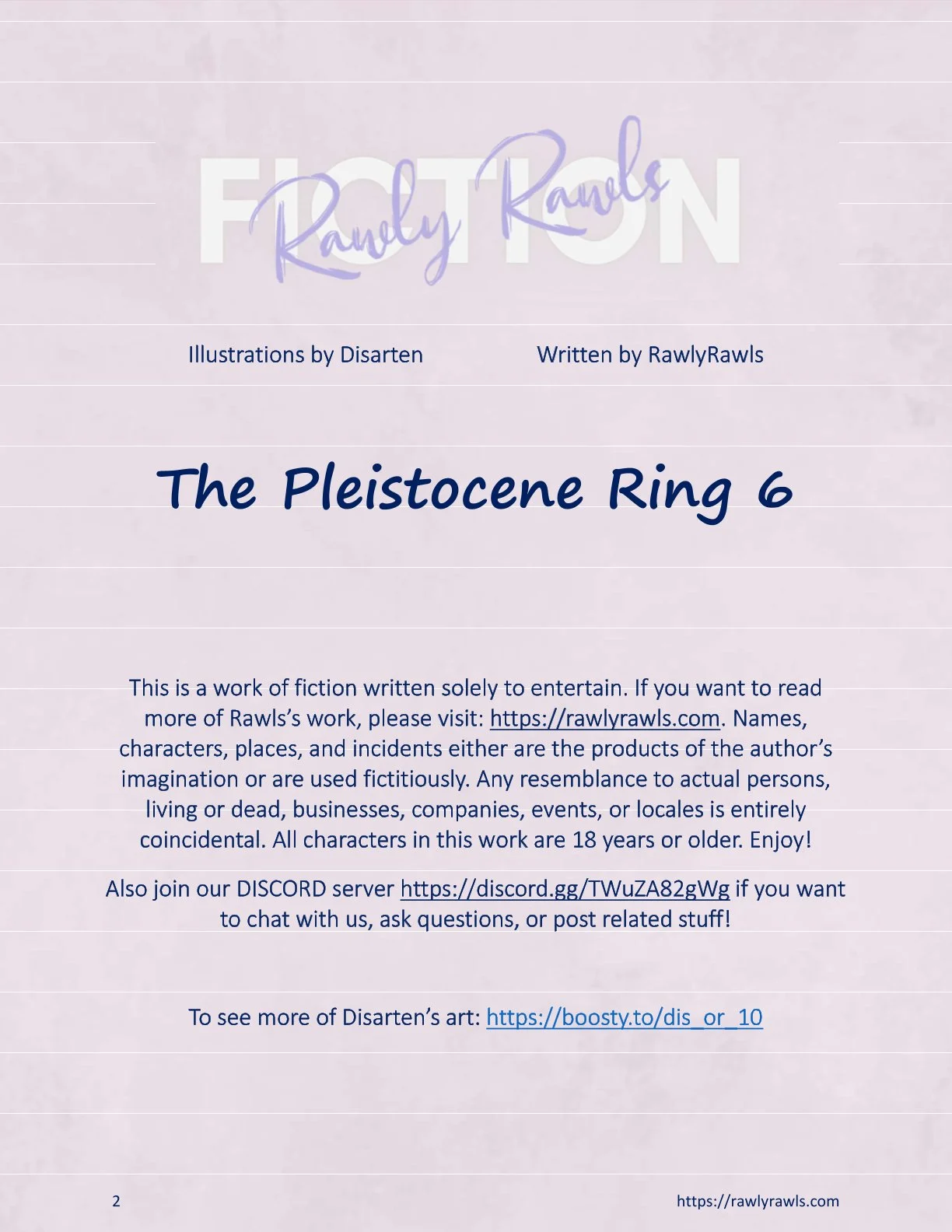 The Pleistocene Ring [Disarten] Chapter 6 - Page 2