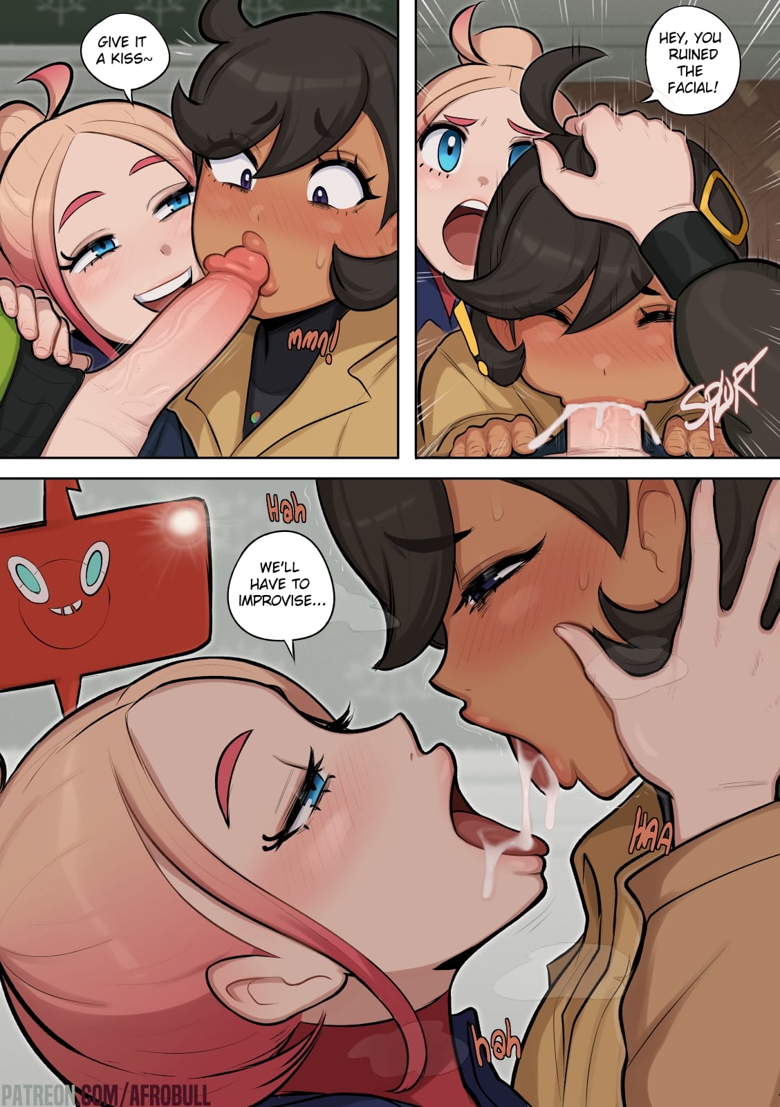 Emma (Pokemon) [Afrobull] Chapter 1 - Page 8