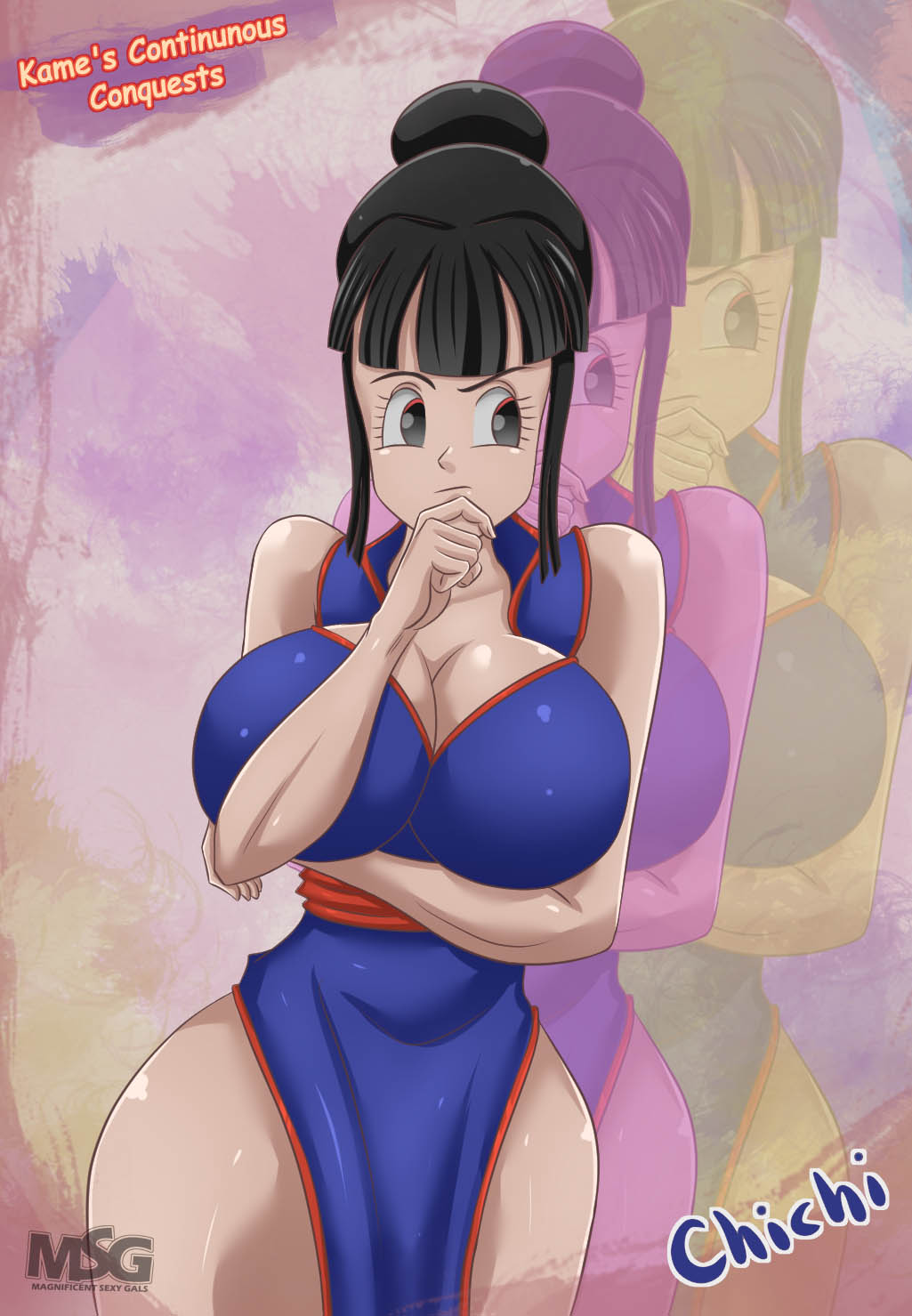 Kame’s Continuous Conquest (Dragon Ball Z) [Magnificent Sexy Gals] Chapter 1 - Page 2