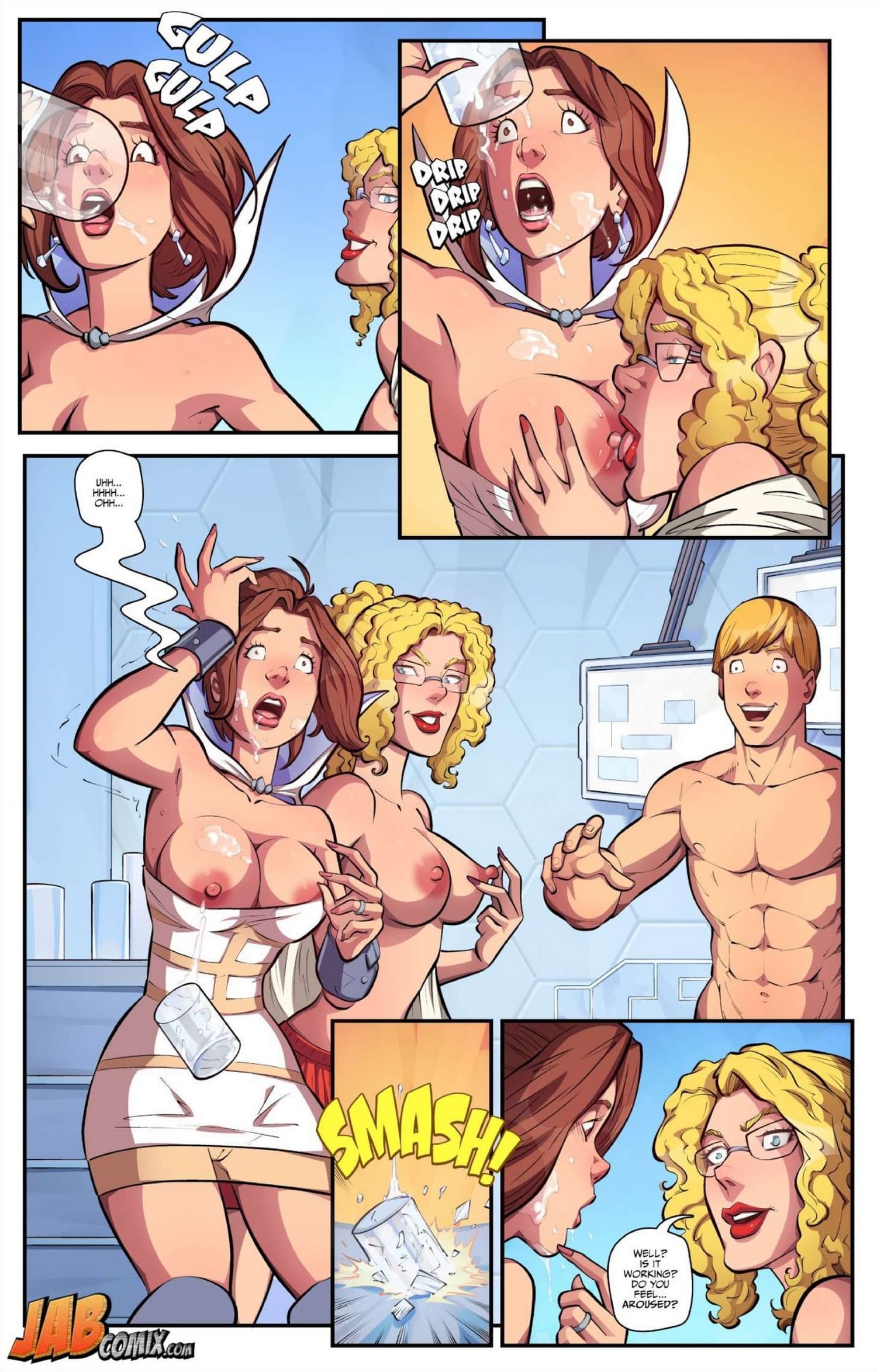 Artificial Probing [JABComix] Chapter 3 - Page 5