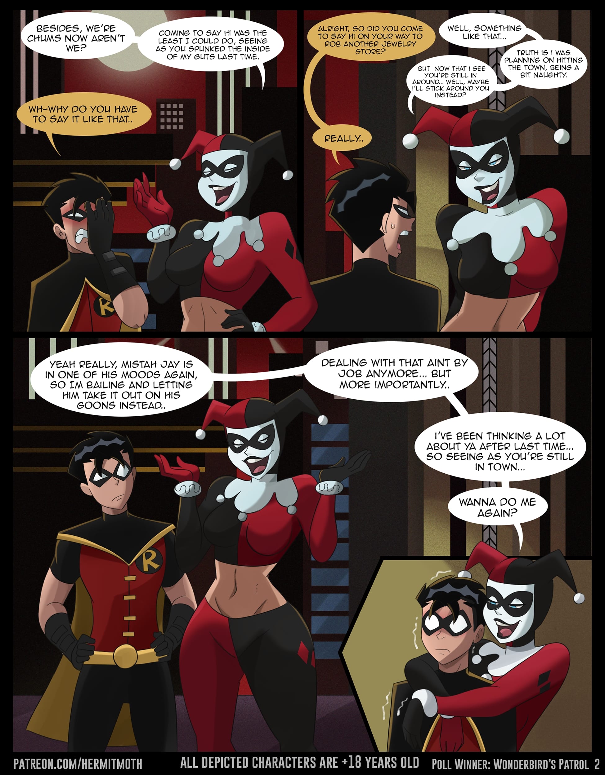 Harley’s Ride (Batman) [Hermit Moth] Chapter 2 - Page 2