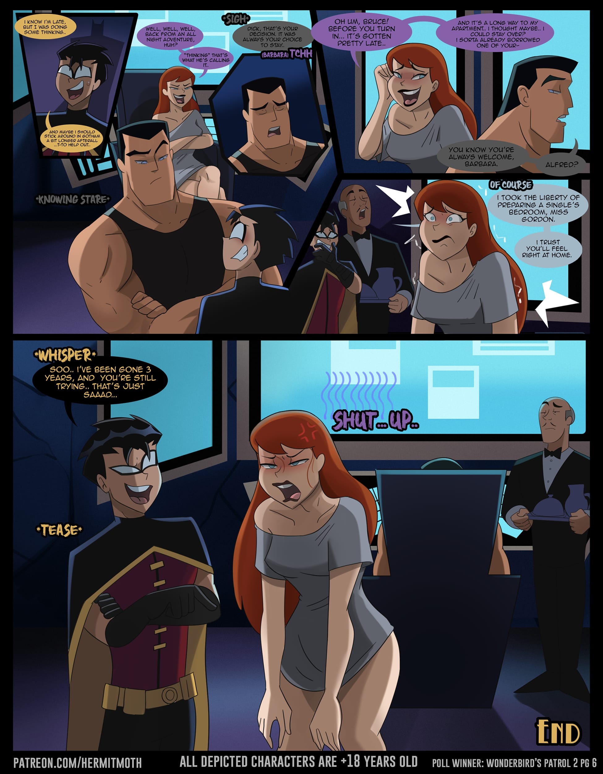 Harley’s Ride (Batman) [Hermit Moth] Chapter 3 - Page 6