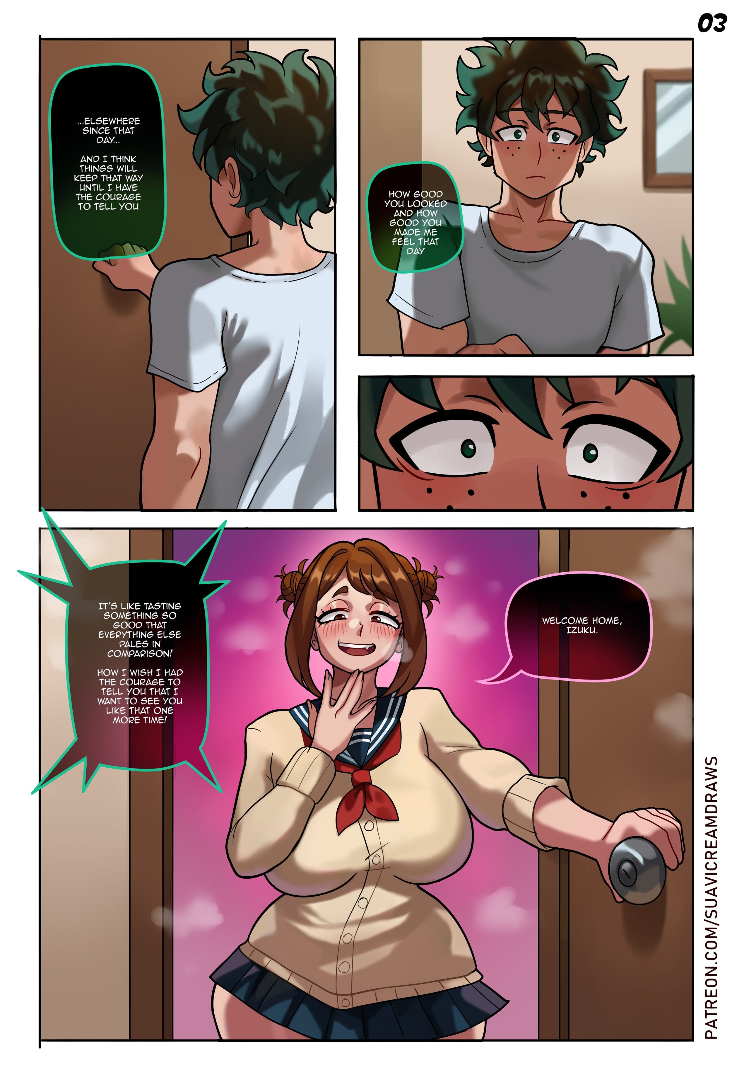 Toga’s Game (My Hero Academia) [Suavi-Cream] Chapter 1 - Page 4