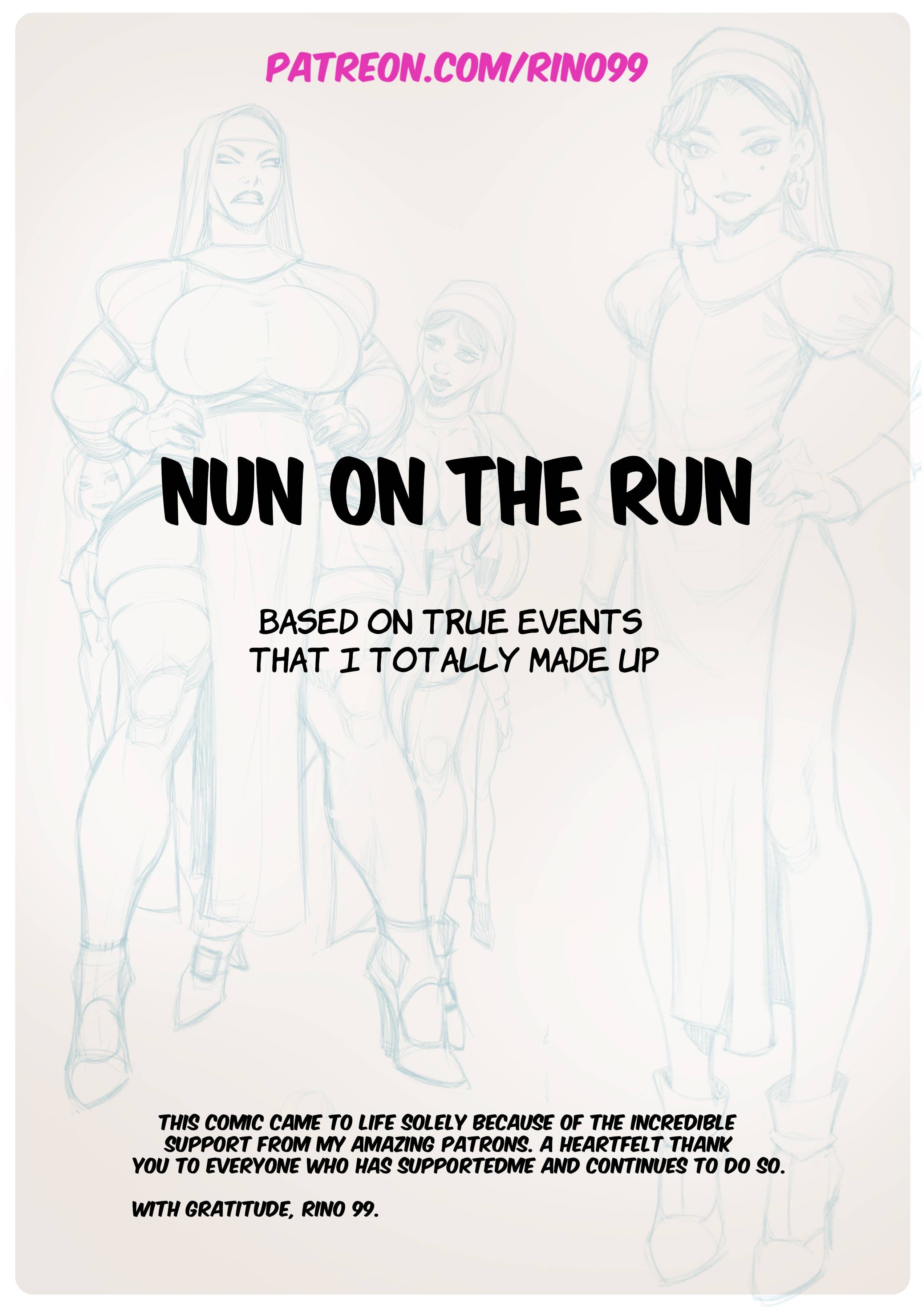 Nun On The Run [Rino99] Futa - Chapter 1 - Page 5
