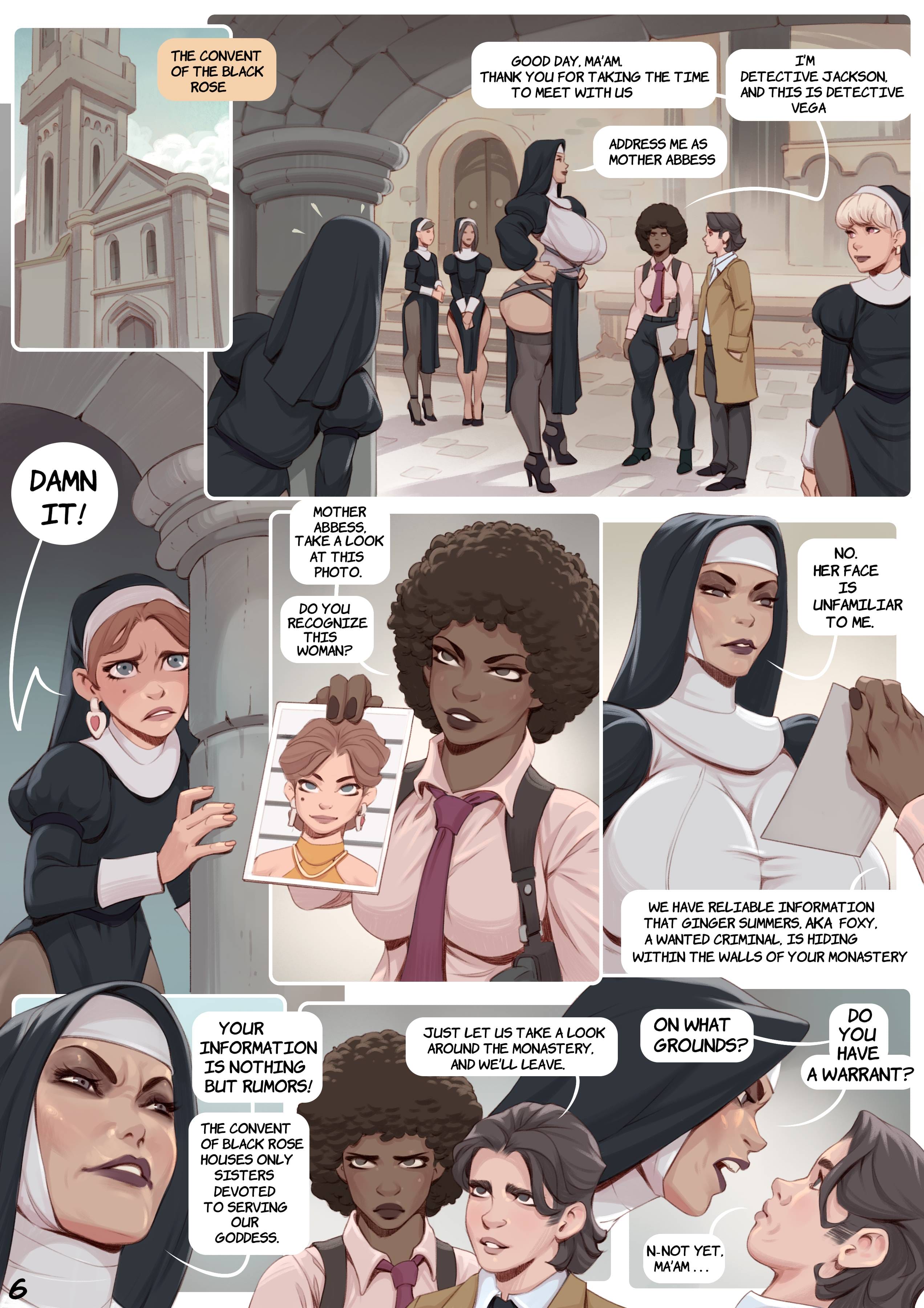 Nun On The Run [Rino99] Sissy - Chapter 1 - Page 6