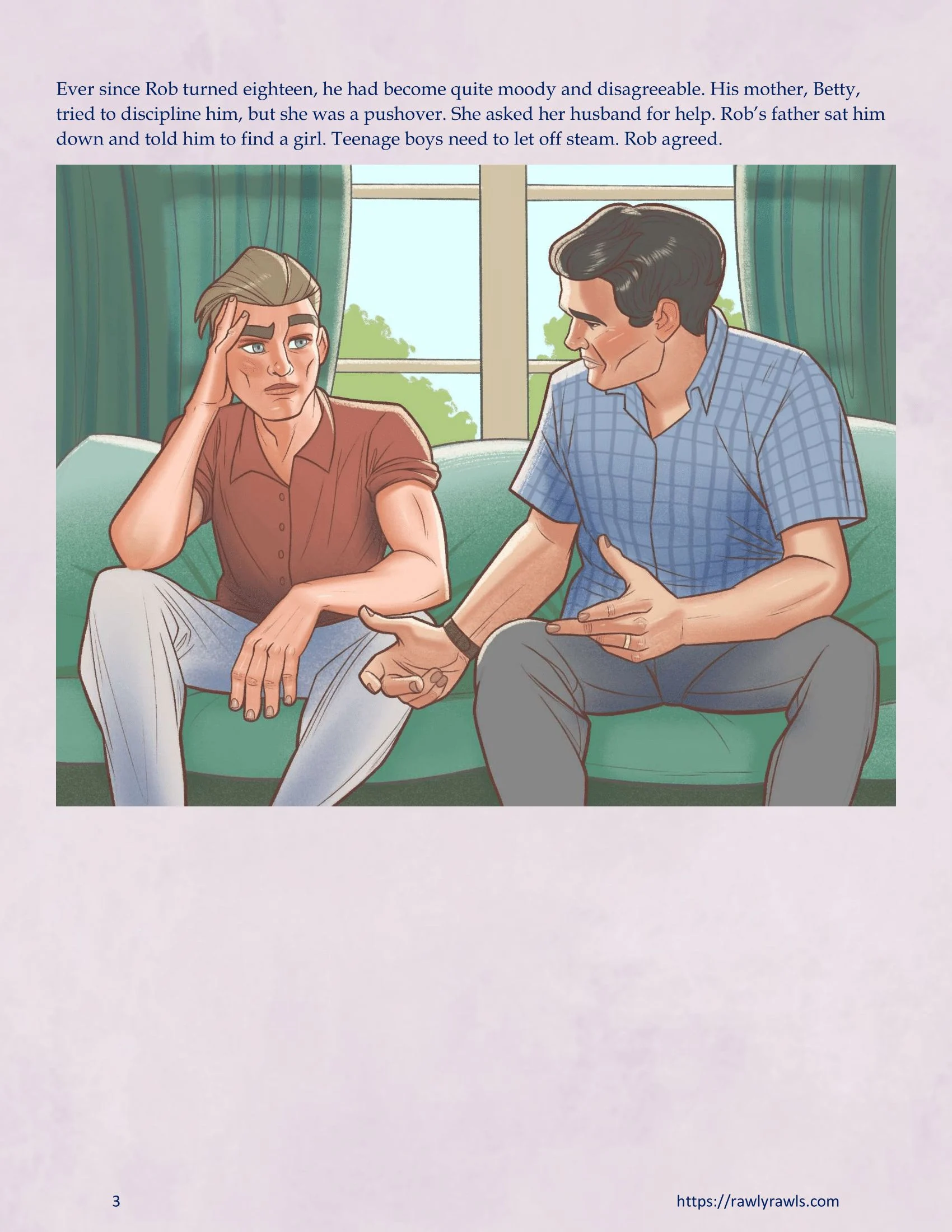 Anything For Robby [Nick Eronic , RawlyRawls] Chapter 1 - Page 3