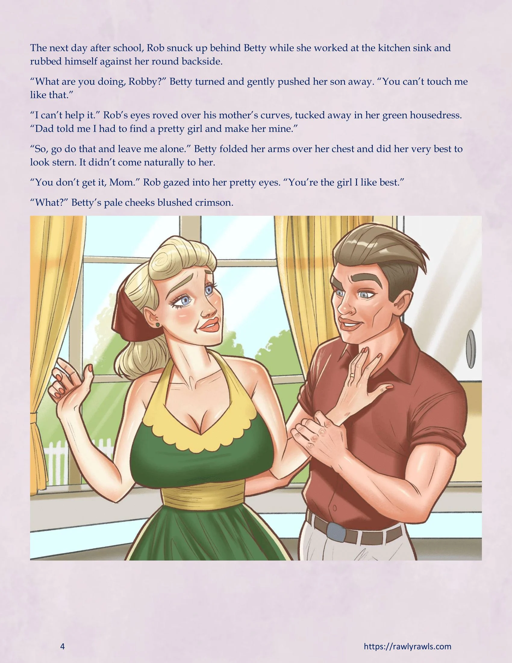 Anything For Robby [Nick Eronic , RawlyRawls] Chapter 1 - Page 4