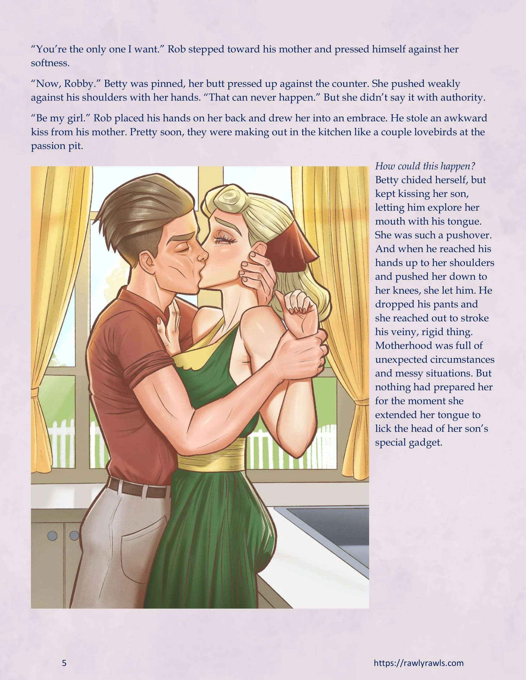 Anything For Robby [Nick Eronic , RawlyRawls] Chapter 1 - Page 5