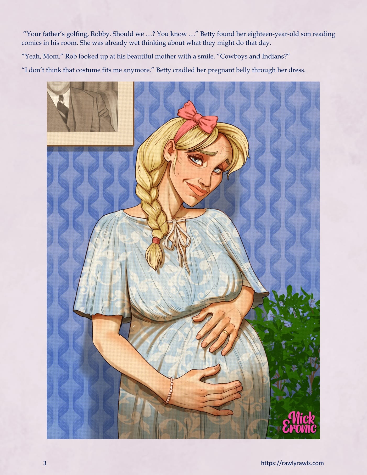 Anything For Robby [Nick Eronic , RawlyRawls] Chapter 10 - Page 3